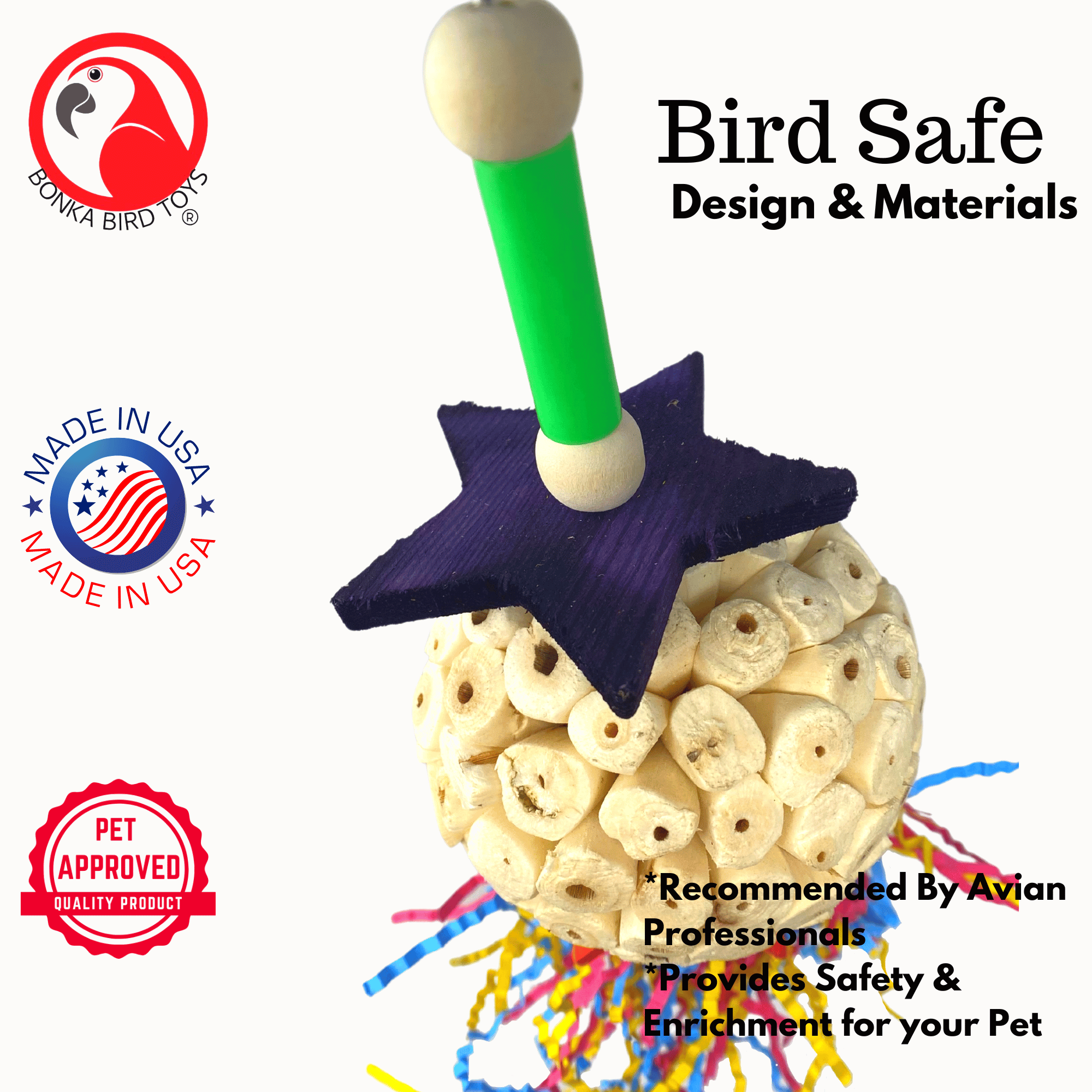 Sola Star - Bonka Bird Toys