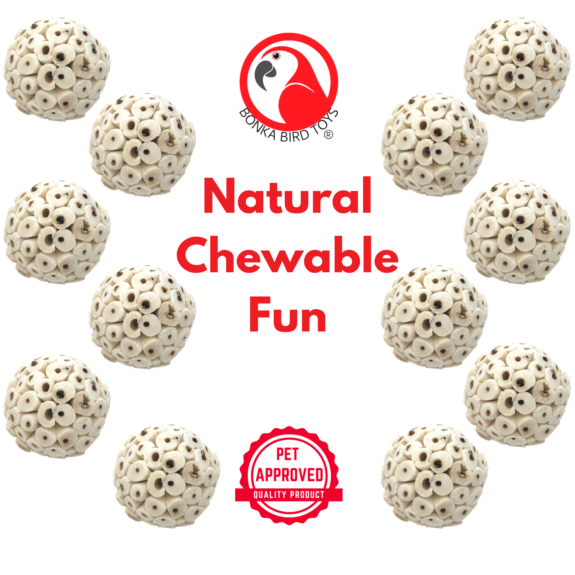 Mini Sola Balls - Bonka Bird Toys