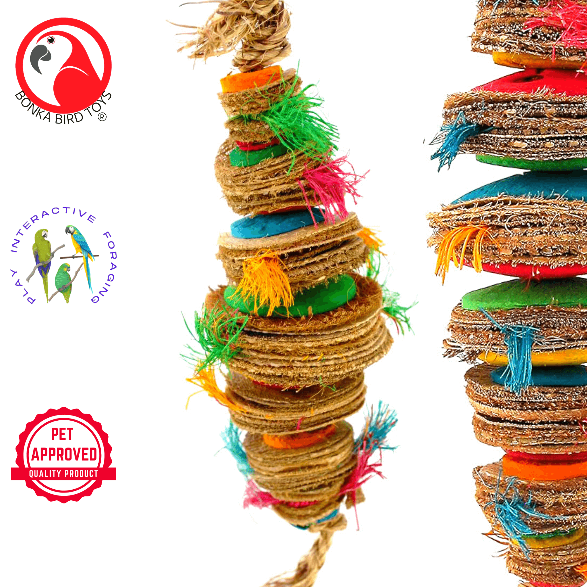 41342 Medium Venus - Bonka Bird Toys