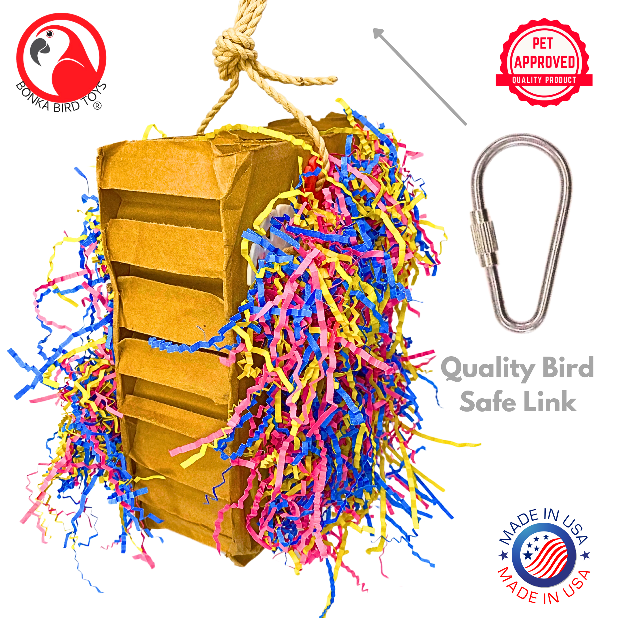 3805 Extra Large Harry Box - Bonka Bird Toys