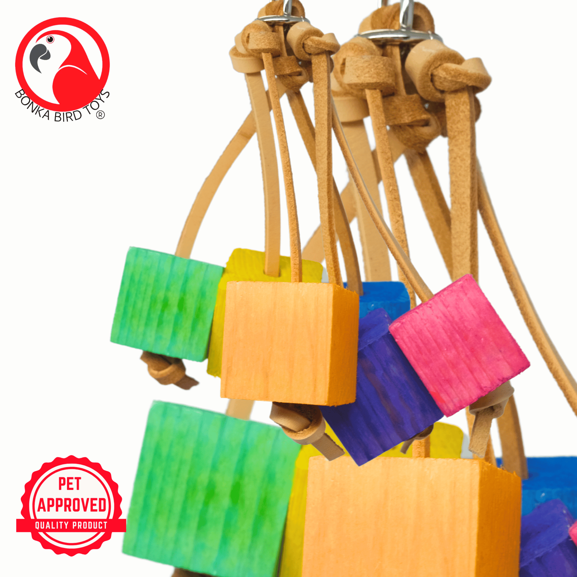 1965 Block Spider - Bonka Bird Toys