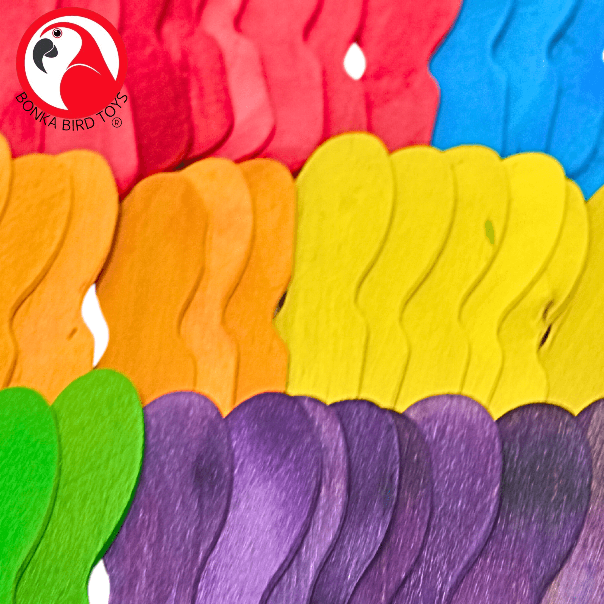 2665 PK50 Mini Scoop Spoons - Bonka Bird Toys