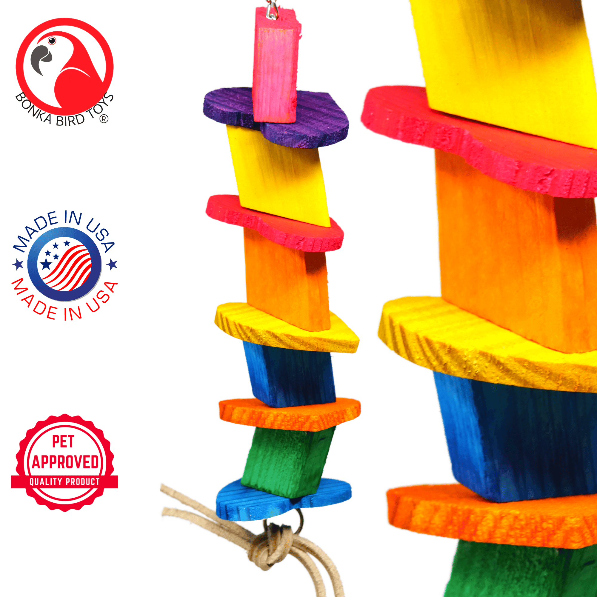 1512 Heart - Bonka Bird Toys