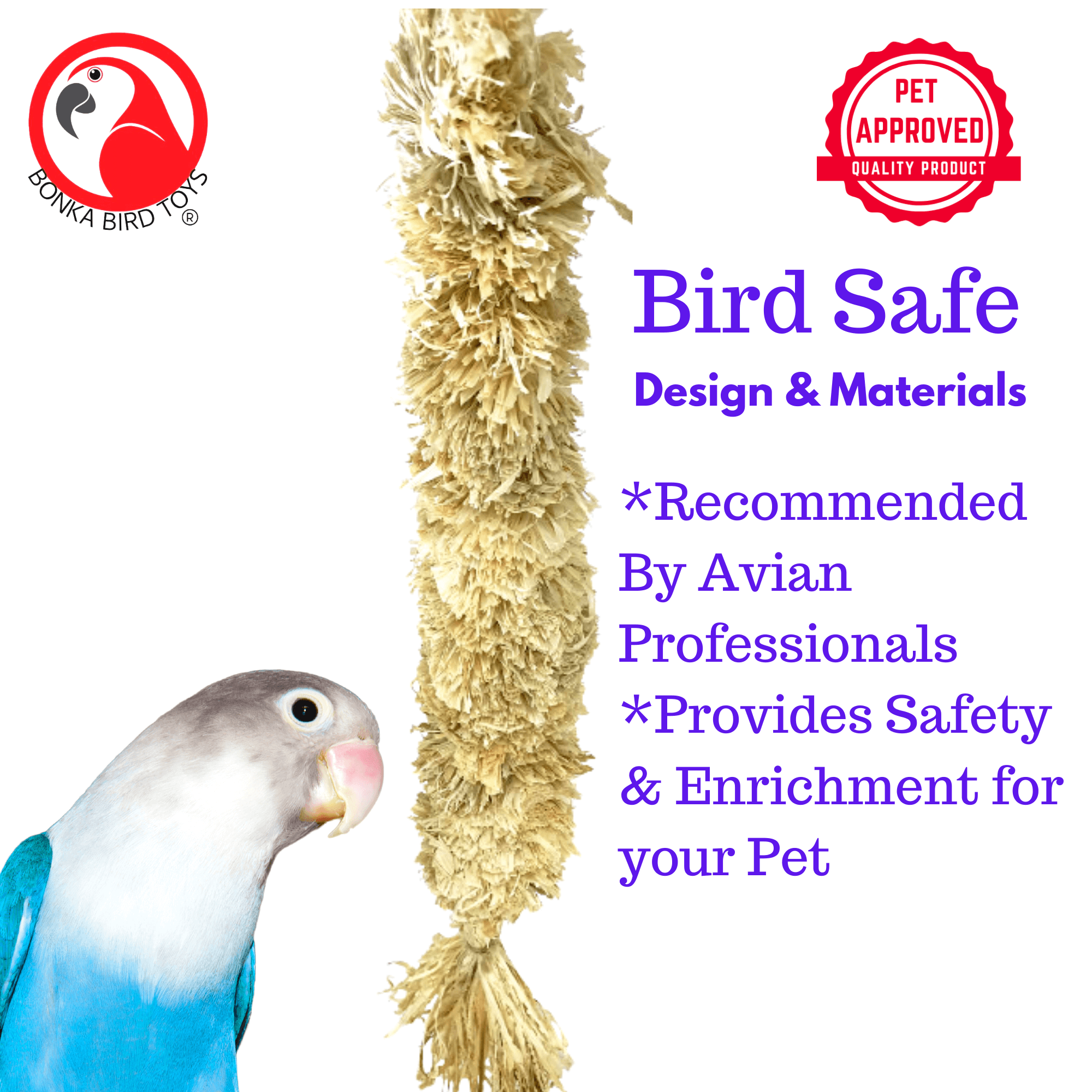 2040 Husky Climb - Bonka Bird Toys