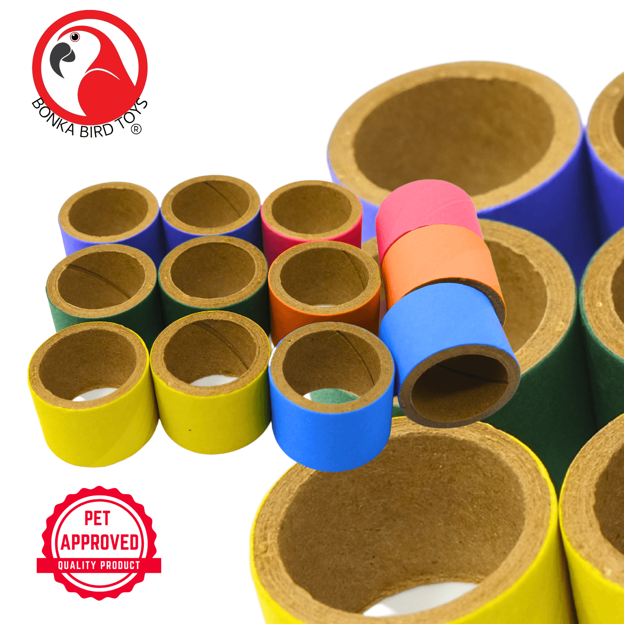 3160 12pk 1-Inch Ring Bagel - Bonka Bird Toys