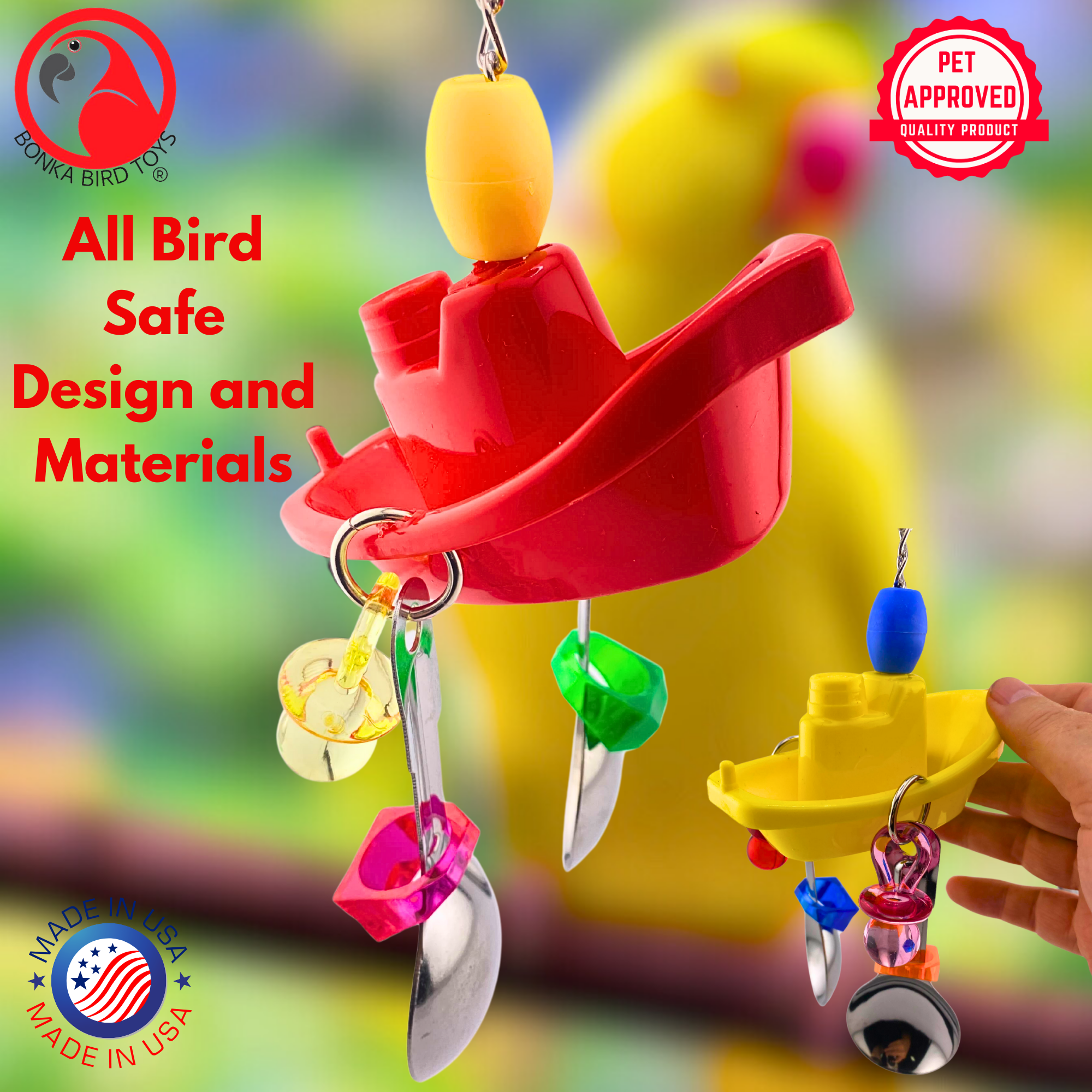 3653 Tugboat - Bonka Bird Toys