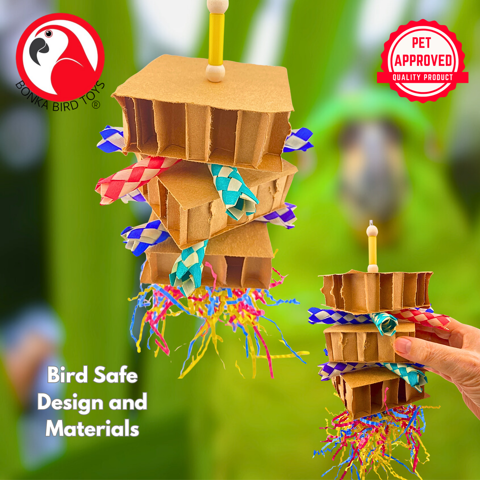 3734 Clown Box - Bonka Bird Toys