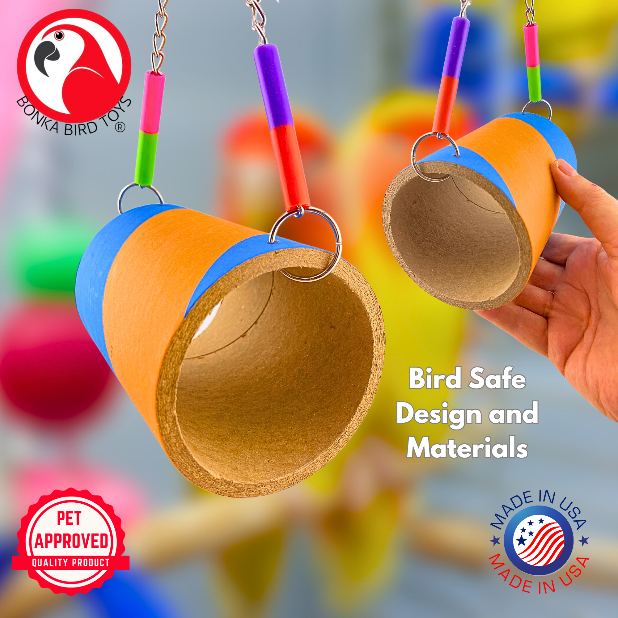 3407 Bagel Hut - Bonka Bird Toys