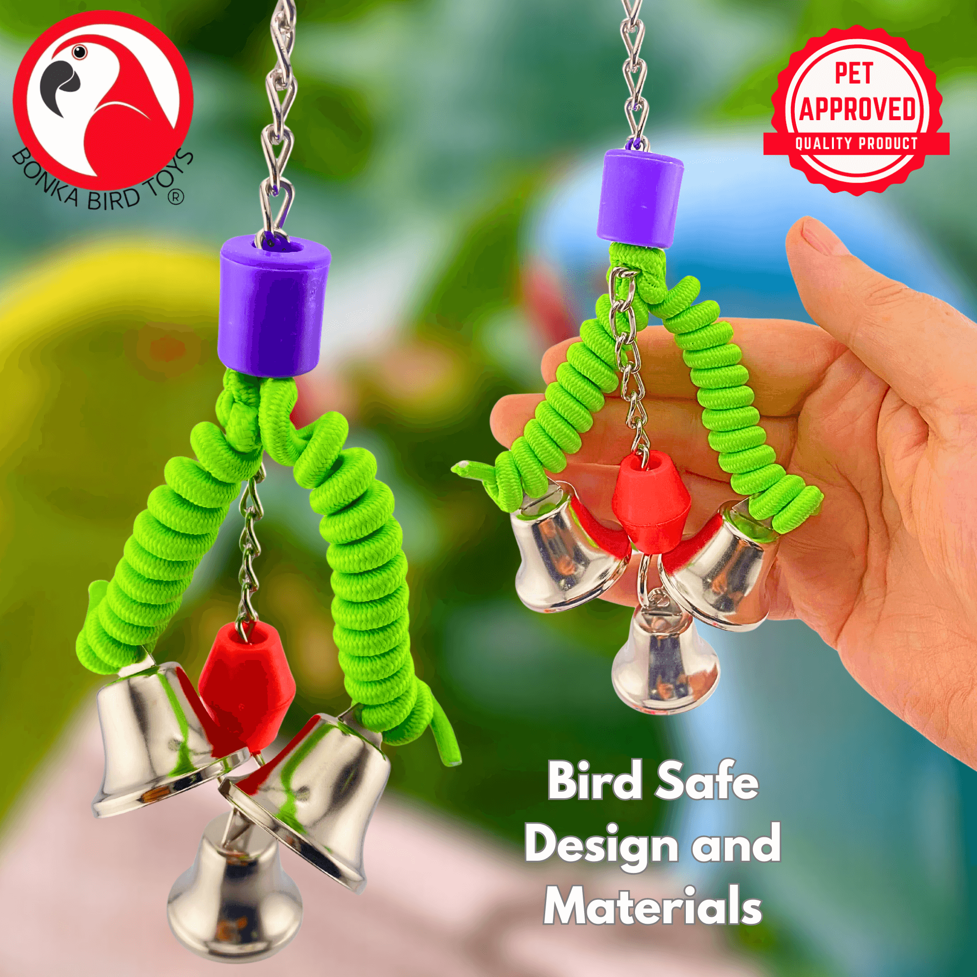 1957 Boingy Bell - Bonka Bird Toys