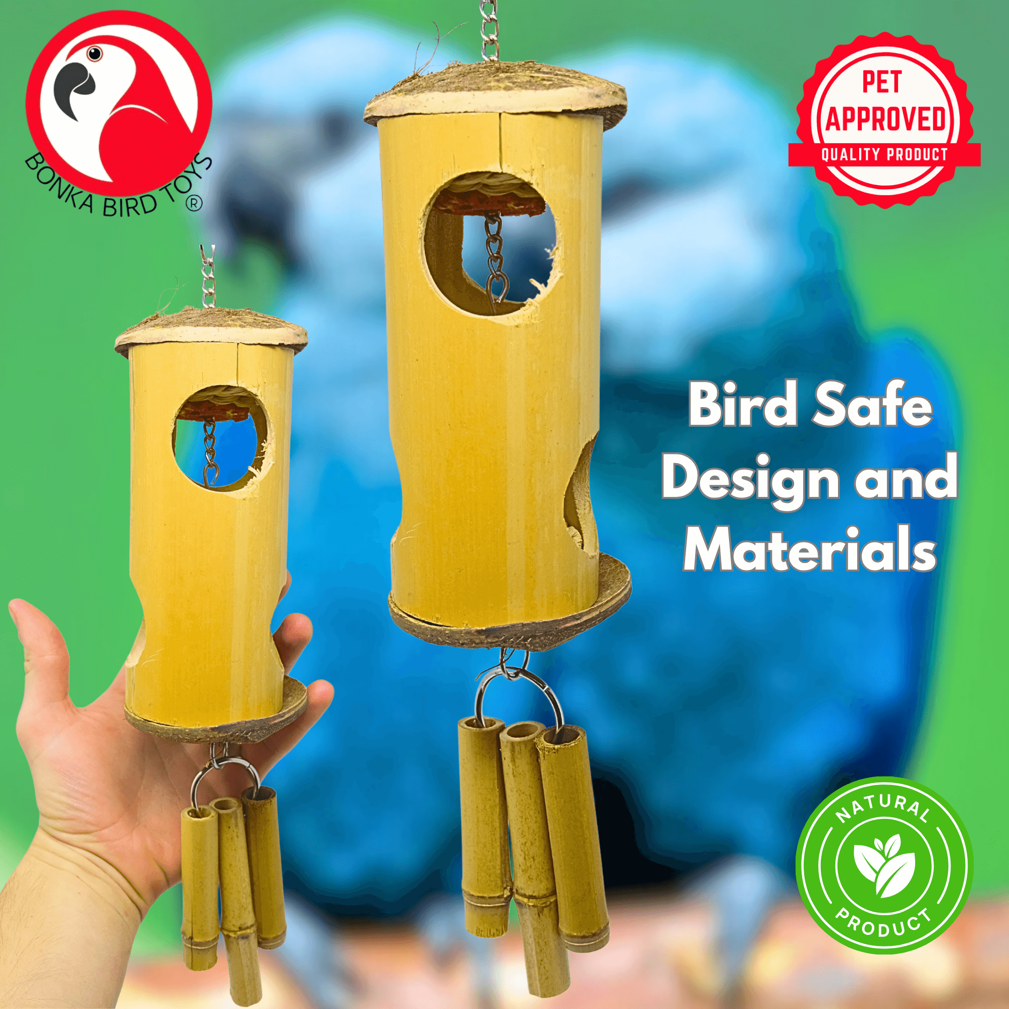 1240 Bamboozle - Bonka Bird Toys