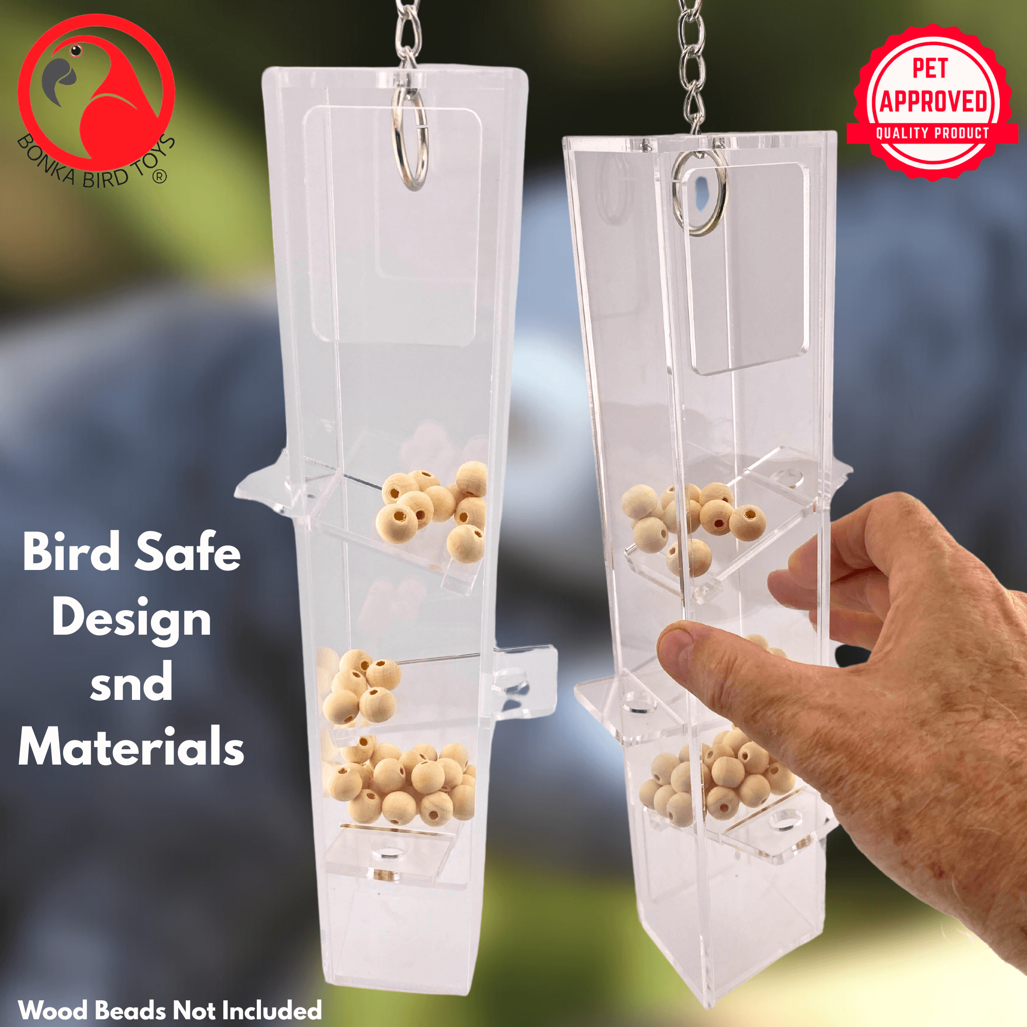 2210 Large Slide and Snack Station - Bonka Bird Toys