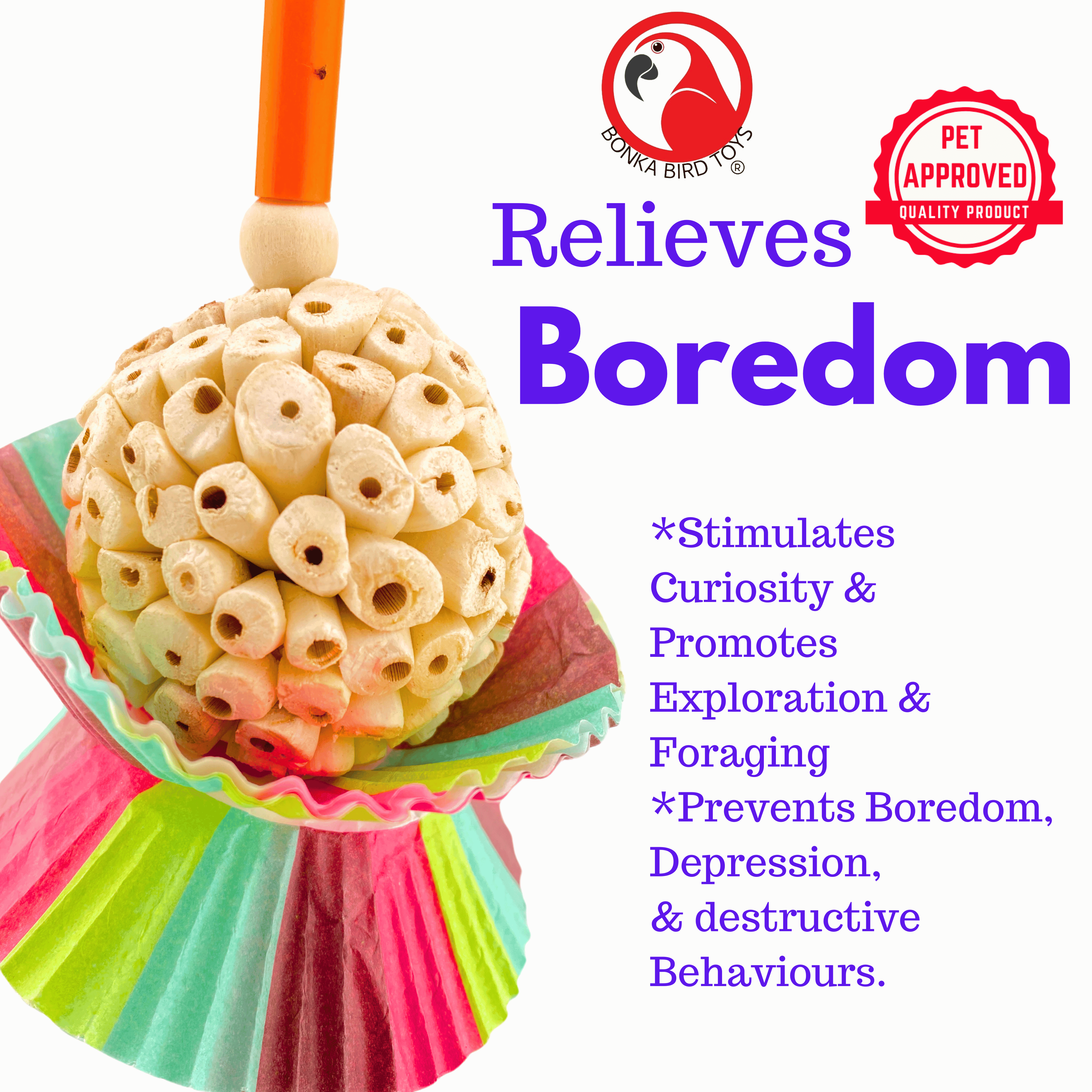 1925 Cake - Bonka Bird Toys