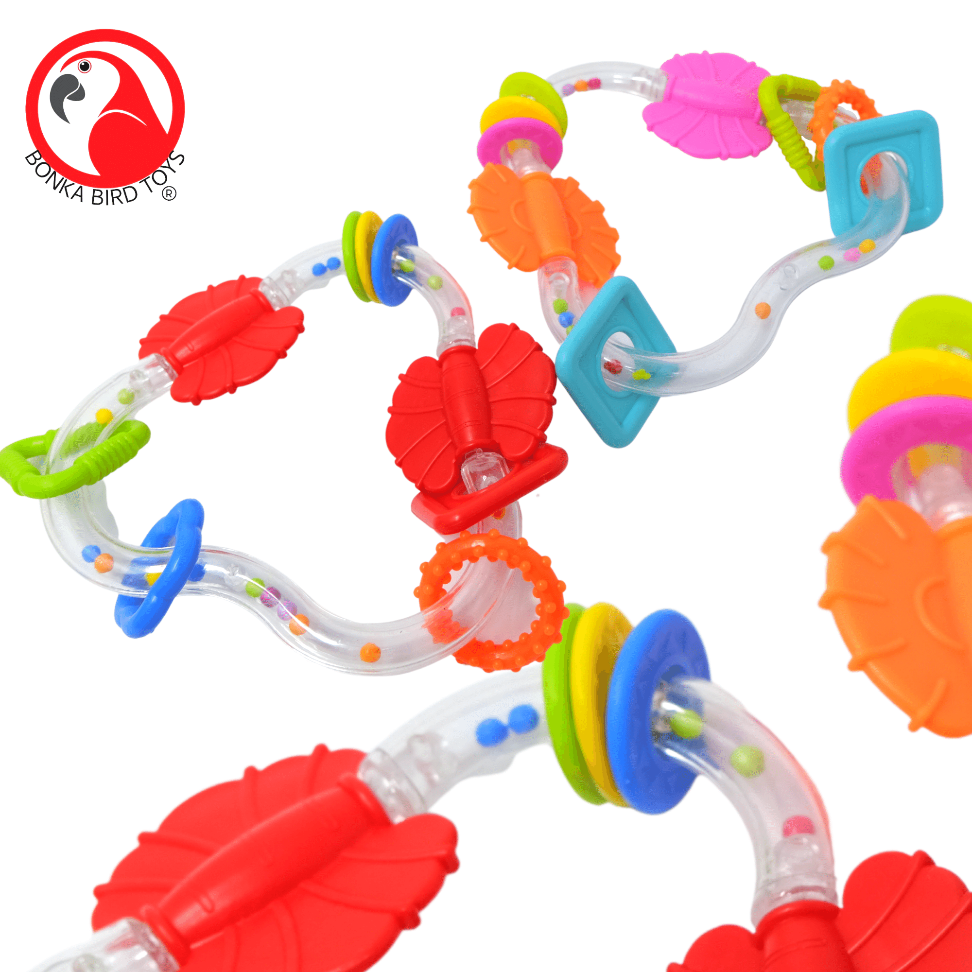 2543 PK2 Puzzle Play - Bonka Bird Toys