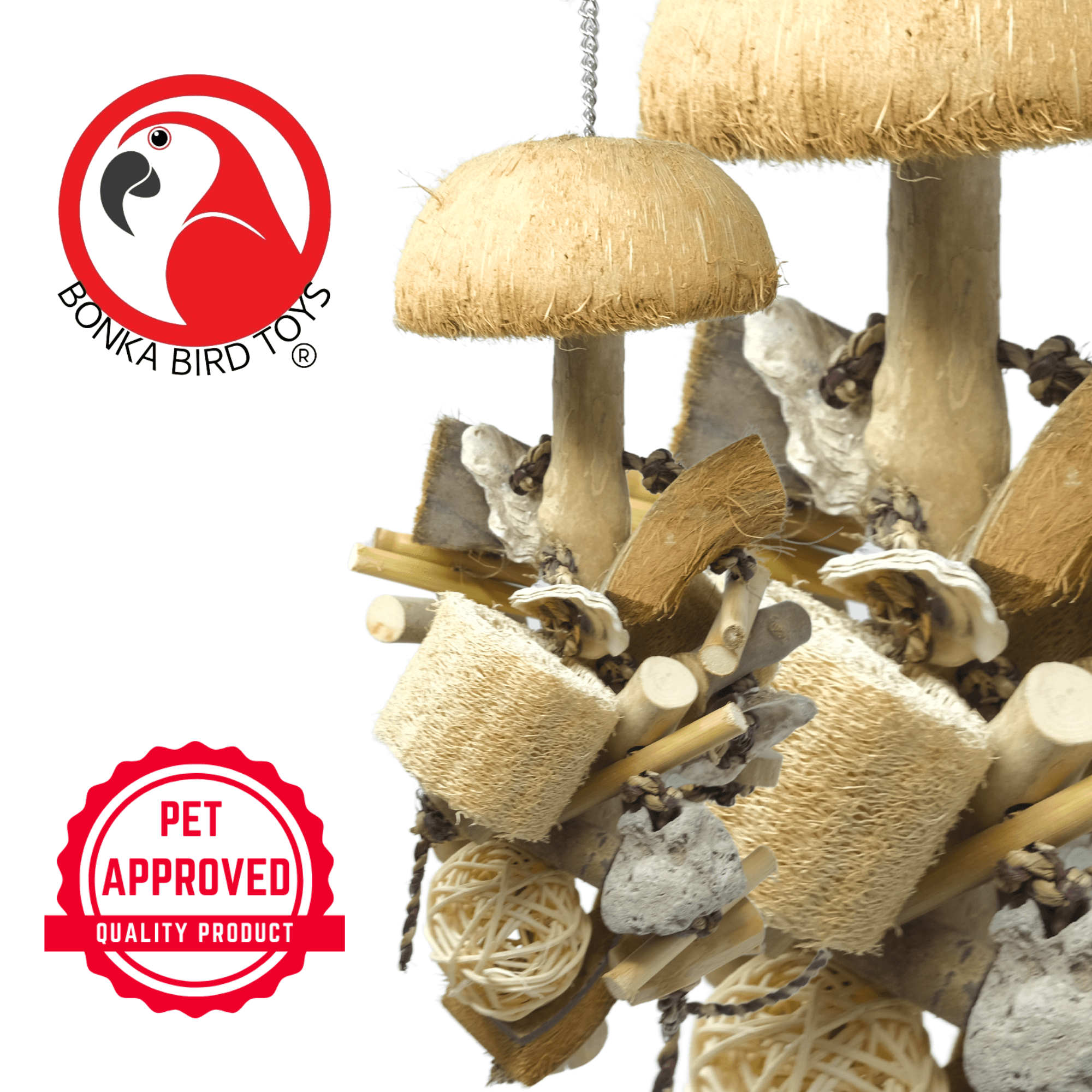 2668 Small Coco Loco - Bonka Bird Toys