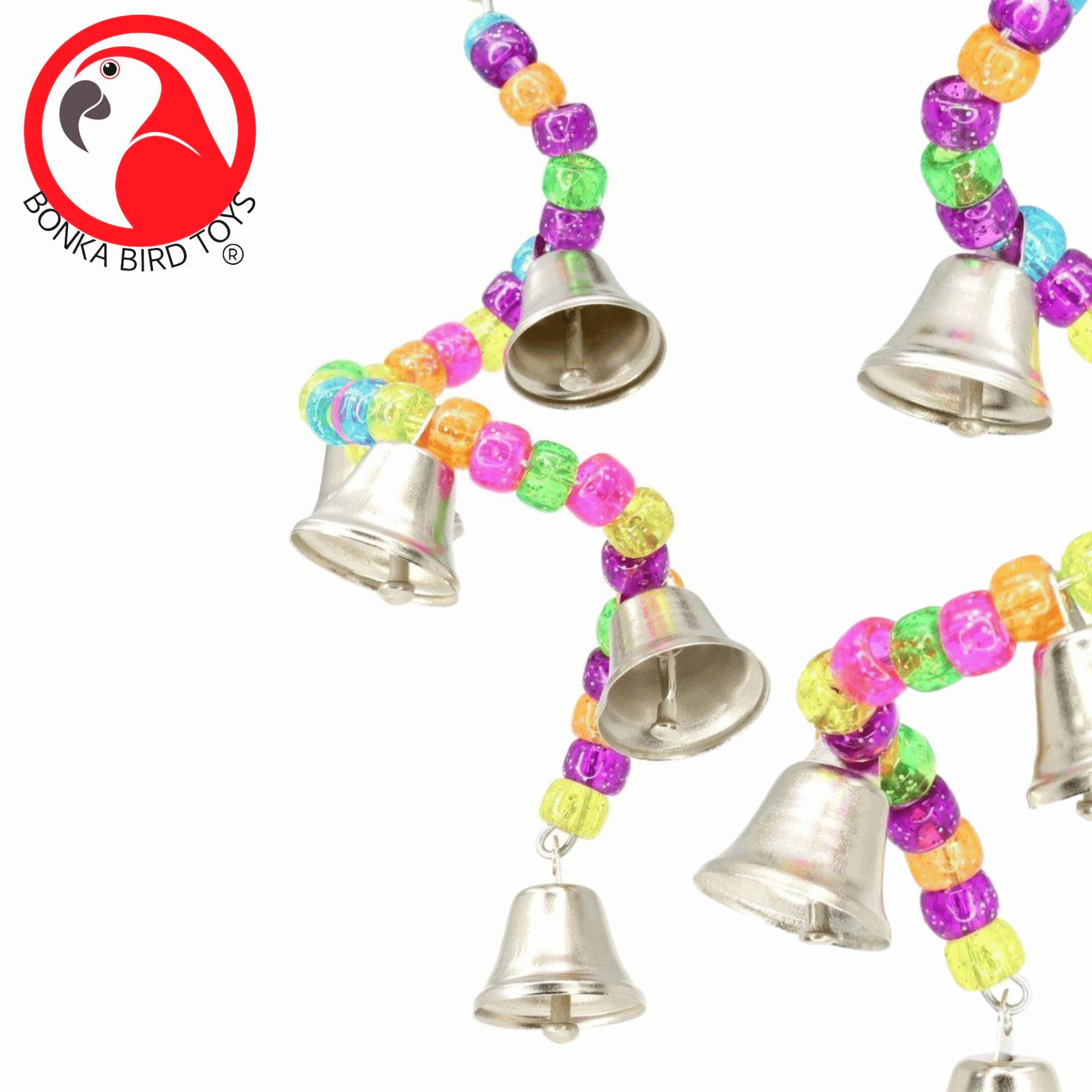 890 Ring My Bell - Bonka Bird Toys