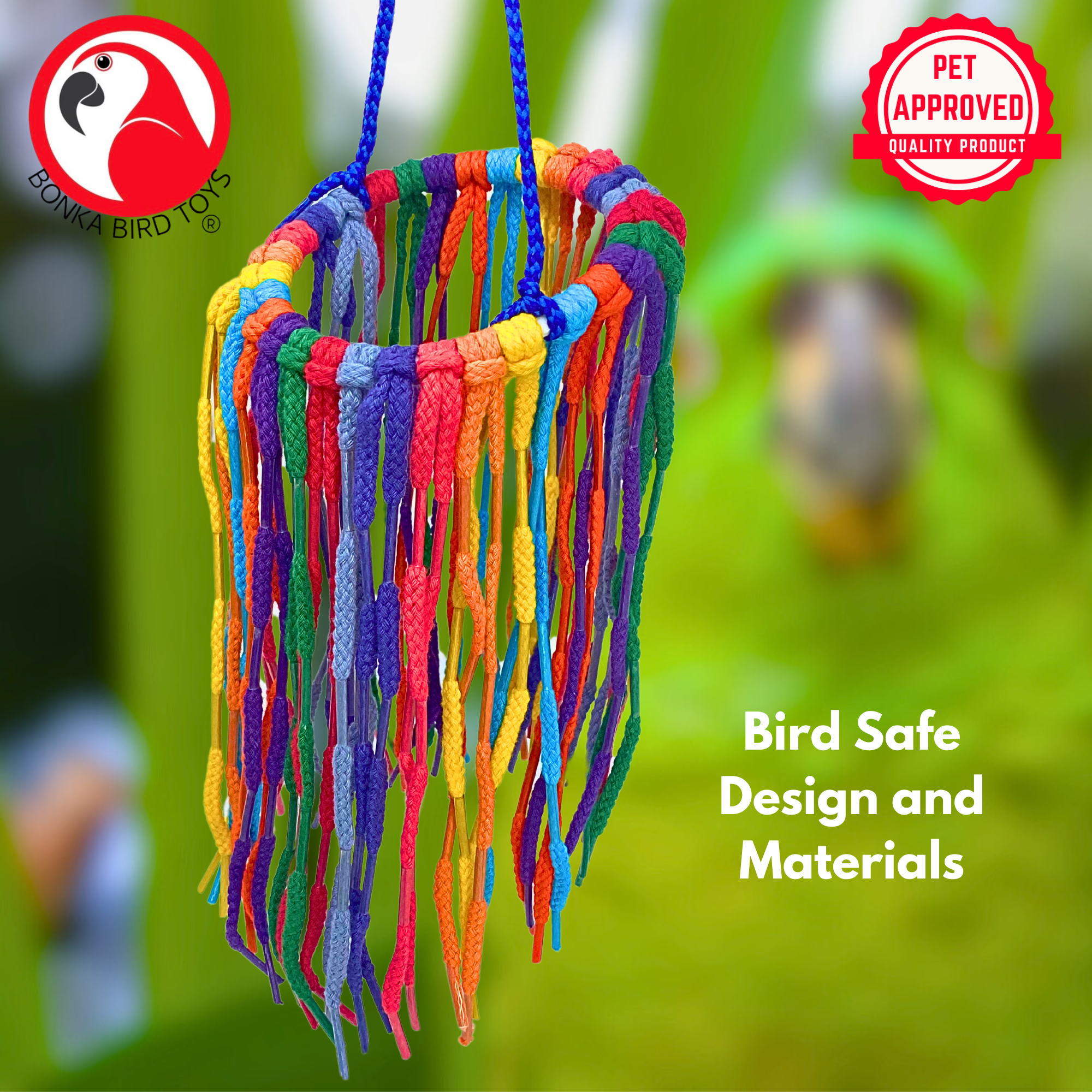 51213 Large Aglet Heaven - Bonka Bird Toys