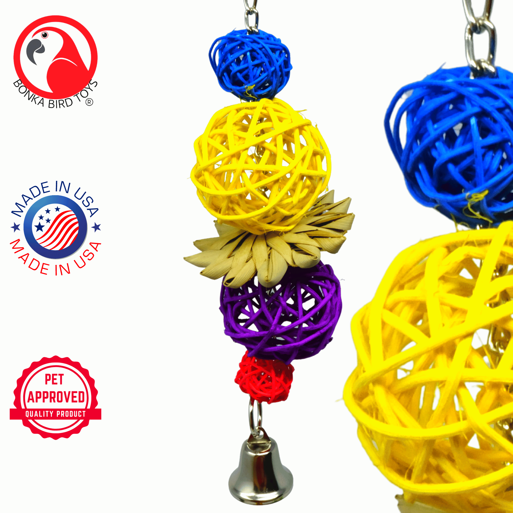 1604 Pansy - Bonka Bird Toys