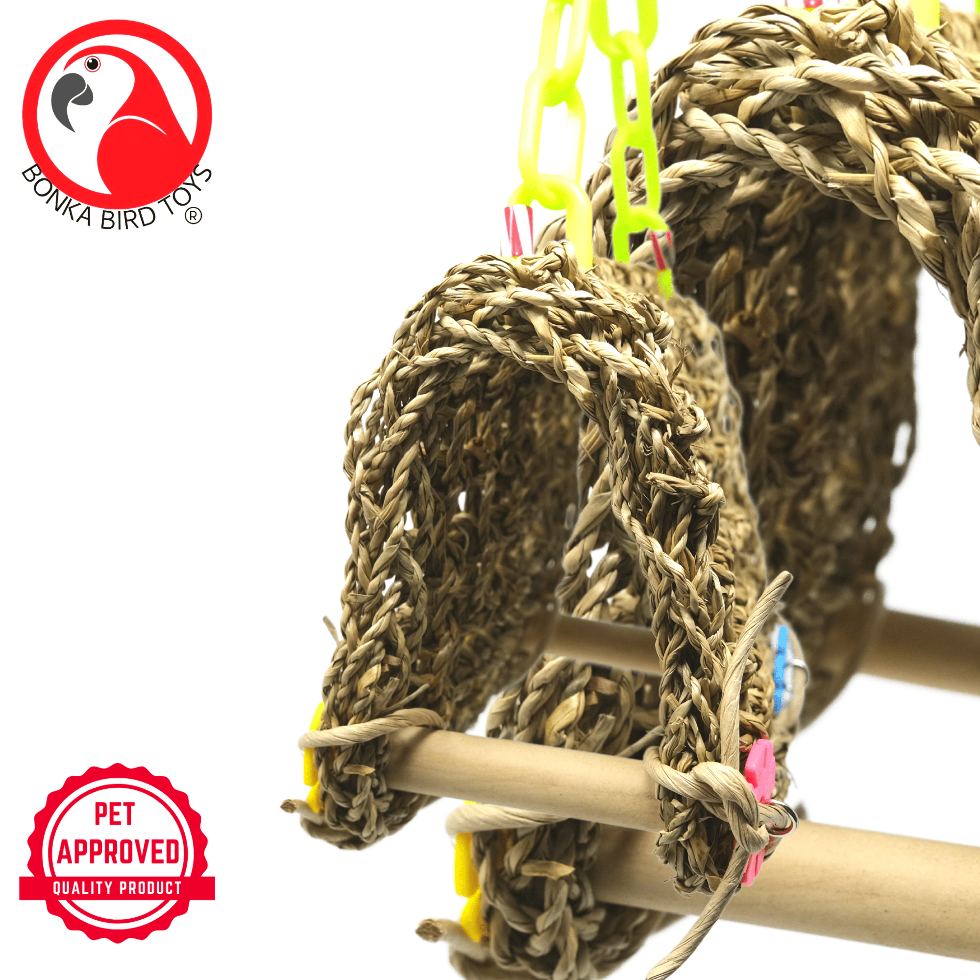 2261 Perch Tent - Bonka Bird Toys