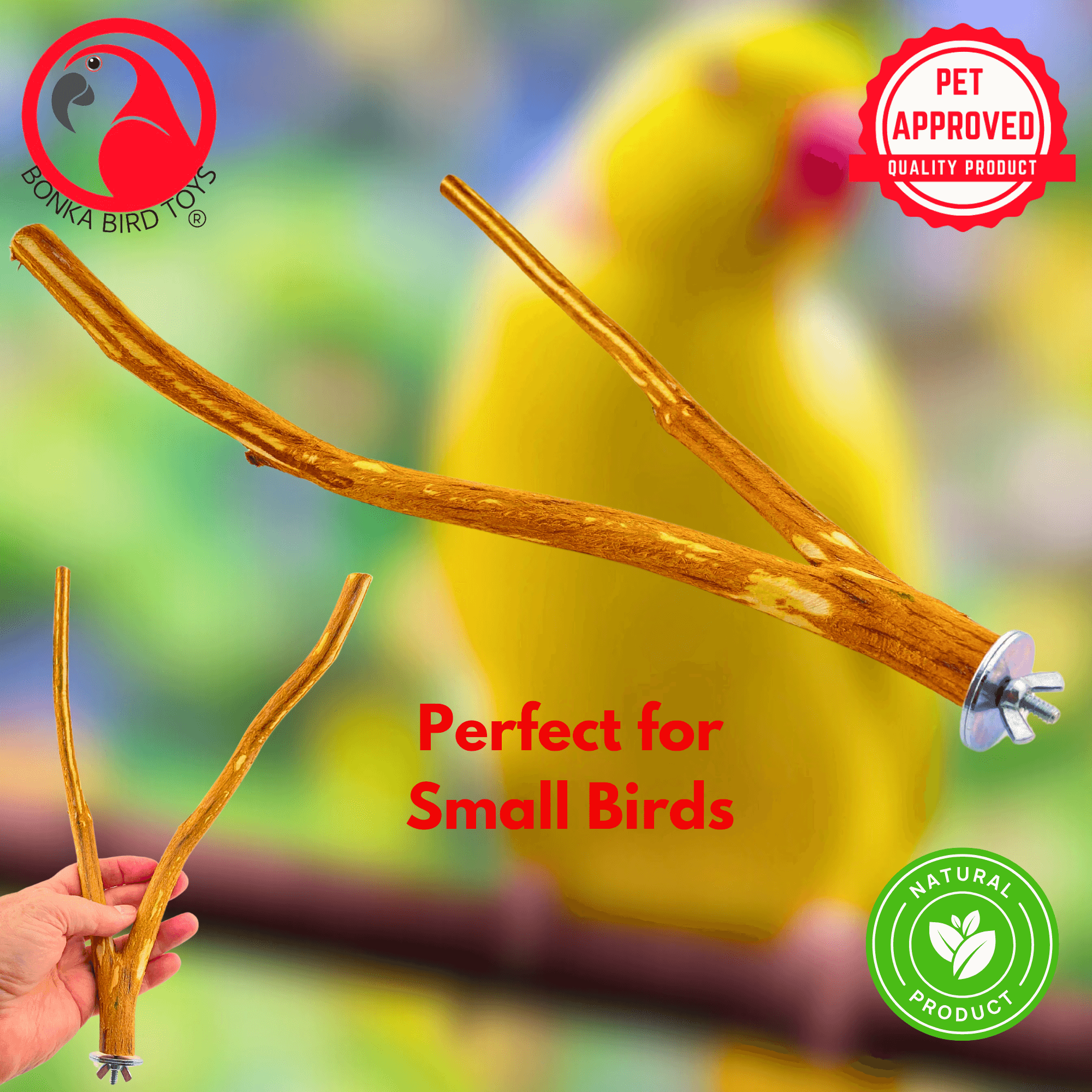 2970 Dragonwood Multi Perch - Bonka Bird Toys