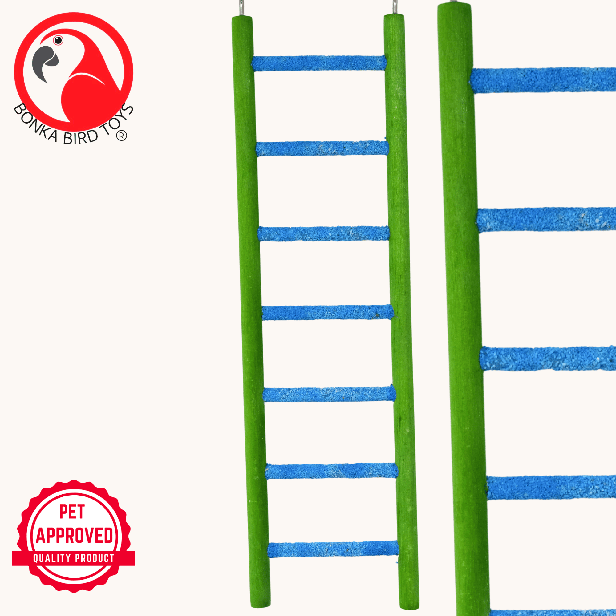30802 Small Pedi-ladder 11" BOGO BUNDLE BUY ONE GET ONE FREE! - Bonka Bird Toys