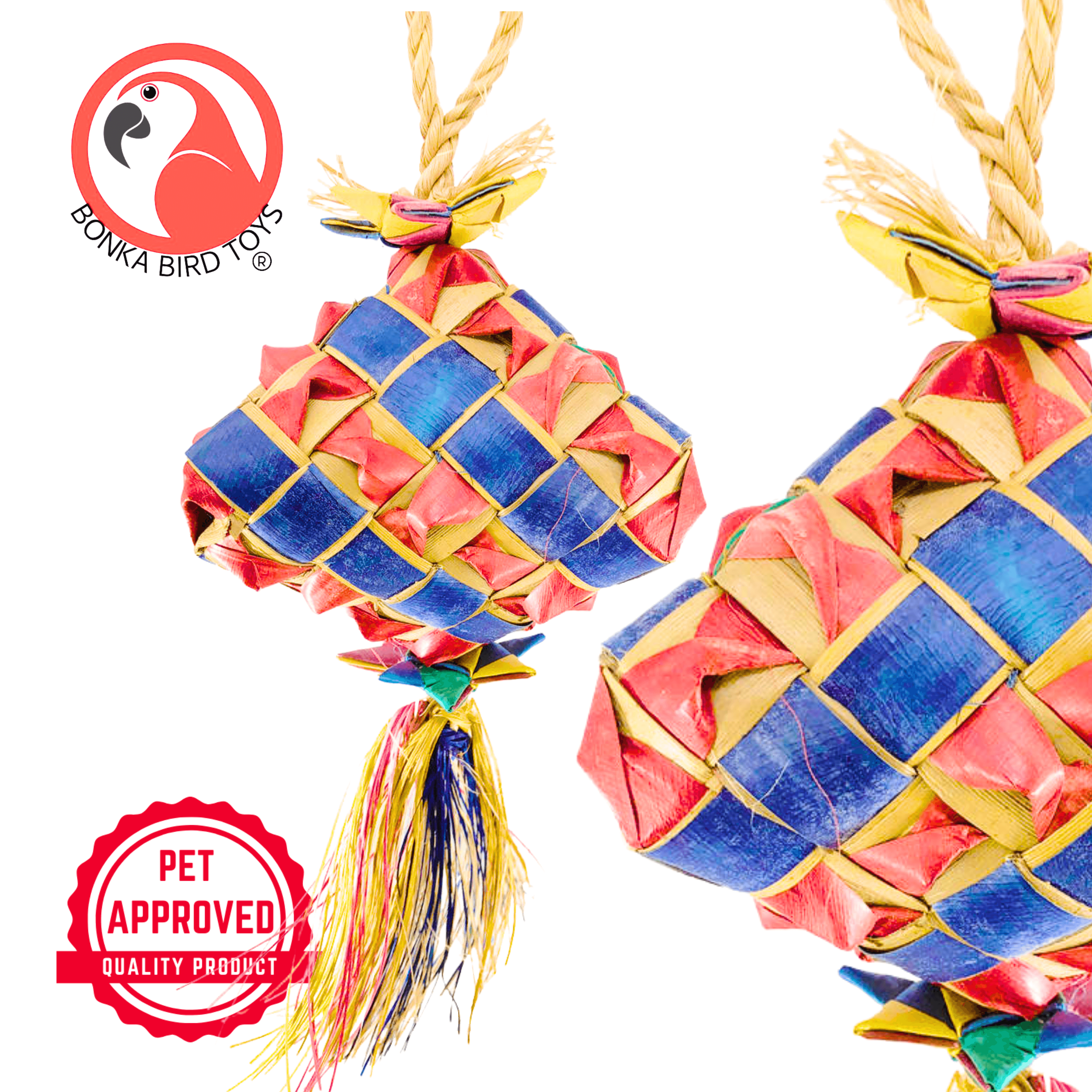 03413 Small Diamond - Bonka Bird Toys