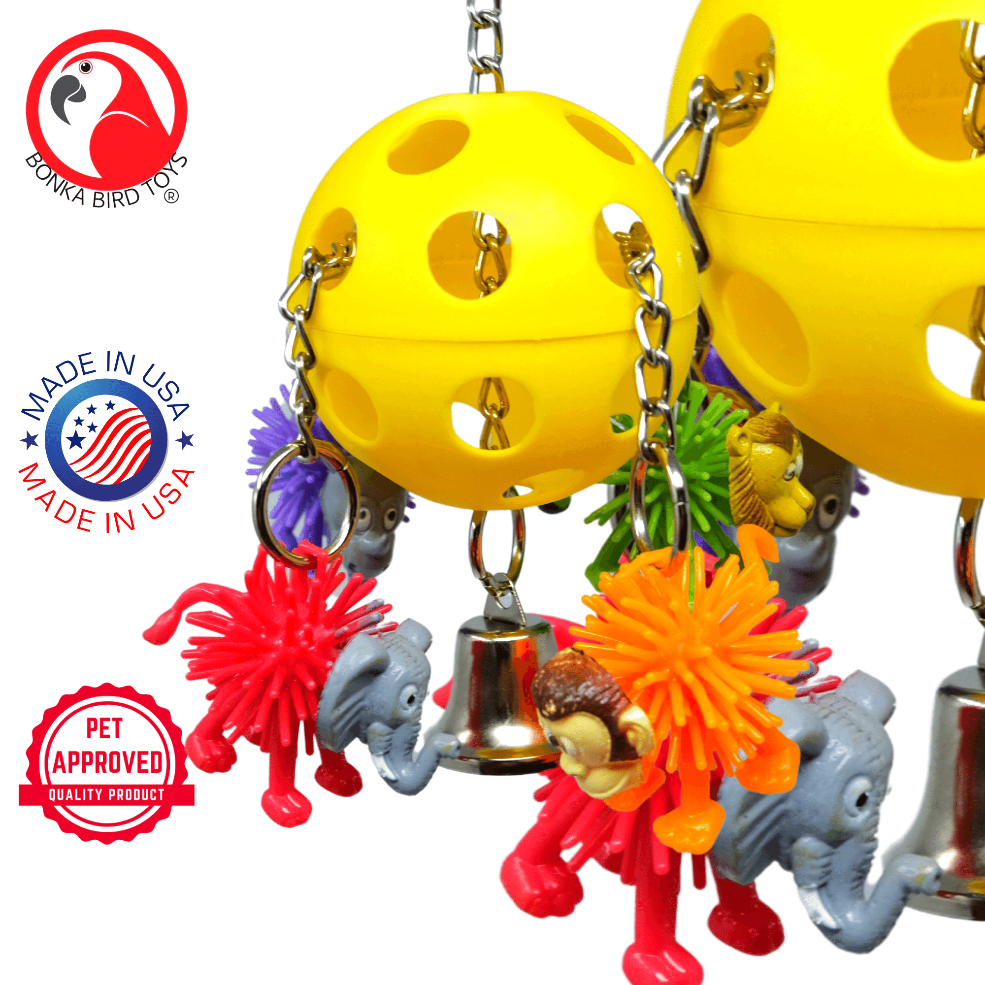 1936 Ballspike - Bonka Bird Toys