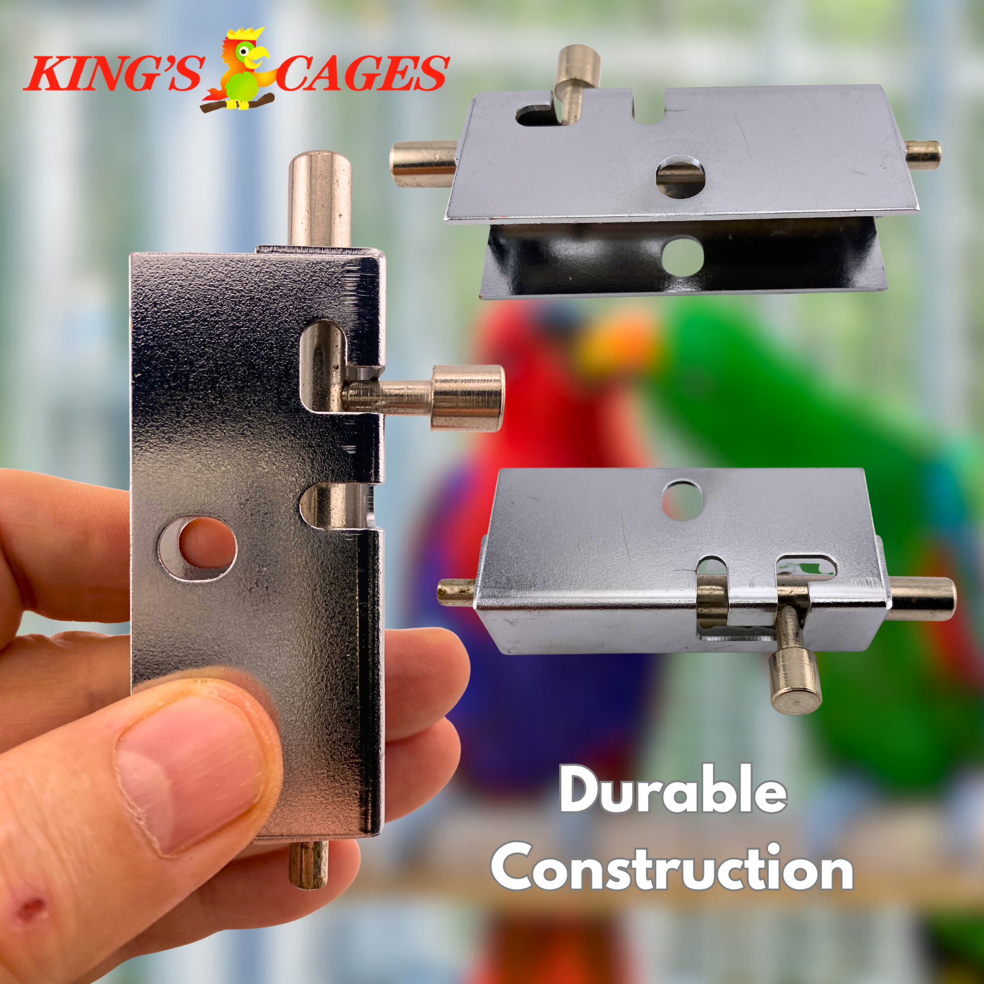 Kings Cages 1156 Lock 4 - Bonka Bird Toys