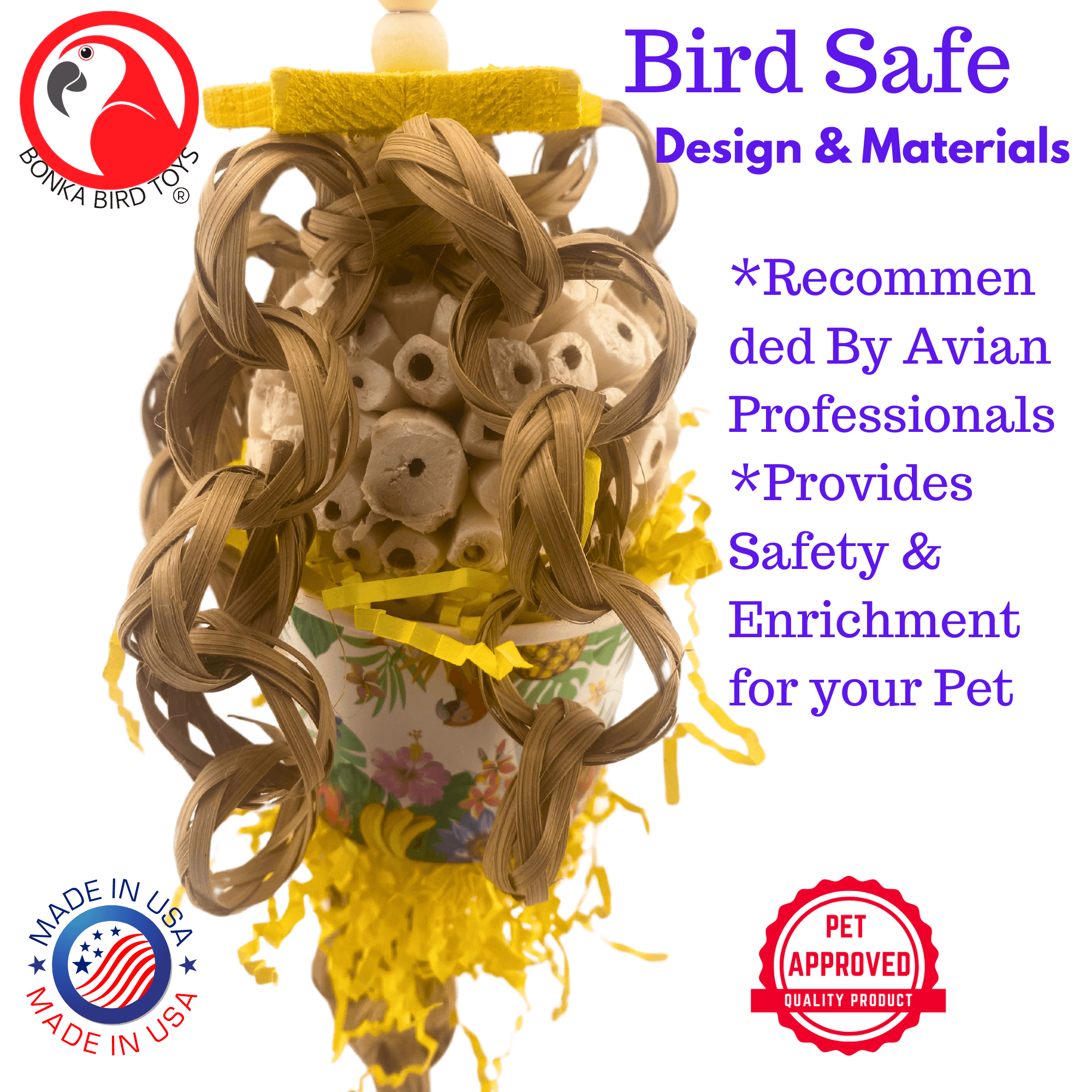 2704 Fruit Loop - Bonka Bird Toys