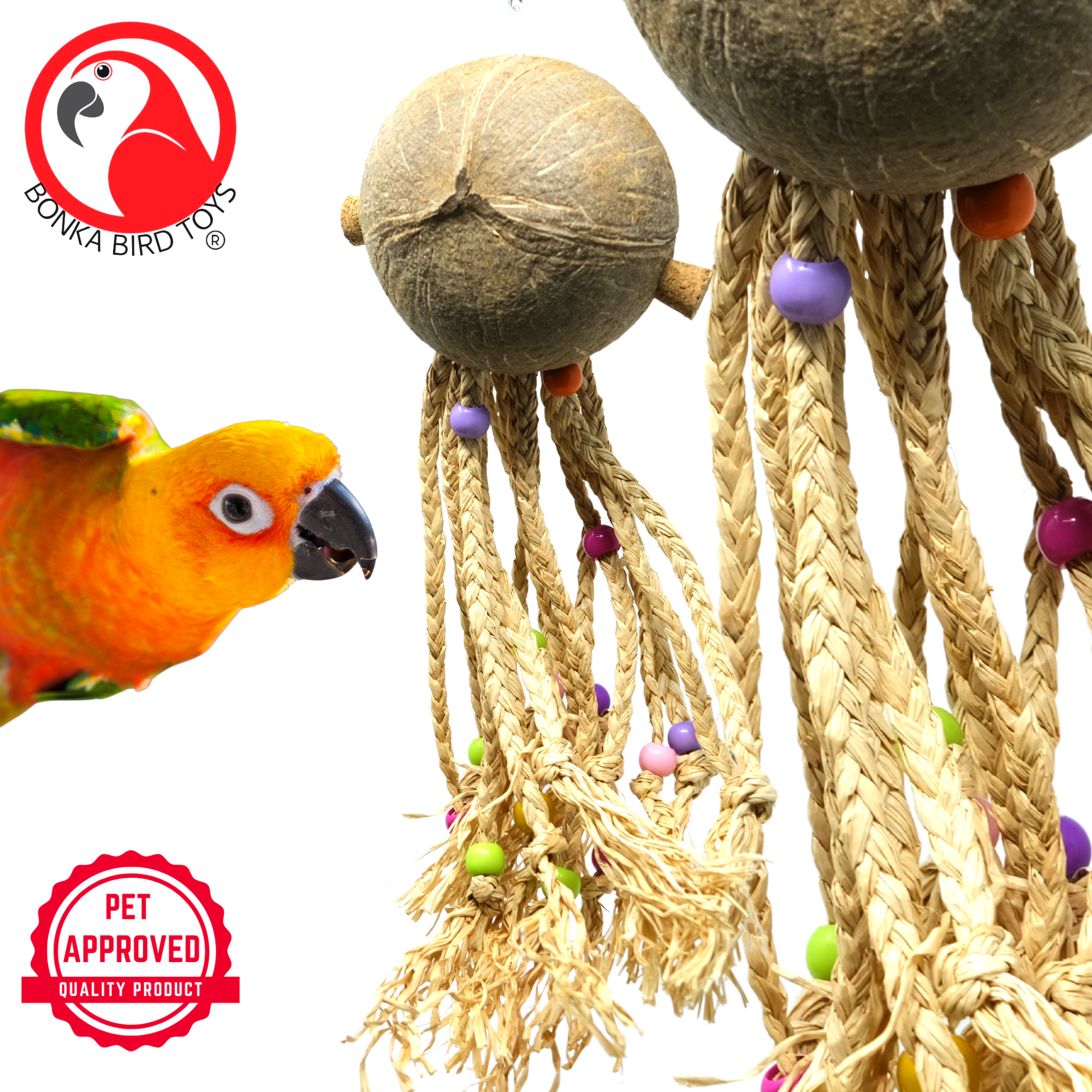 2214 Coco Rasta - Bonka Bird Toys