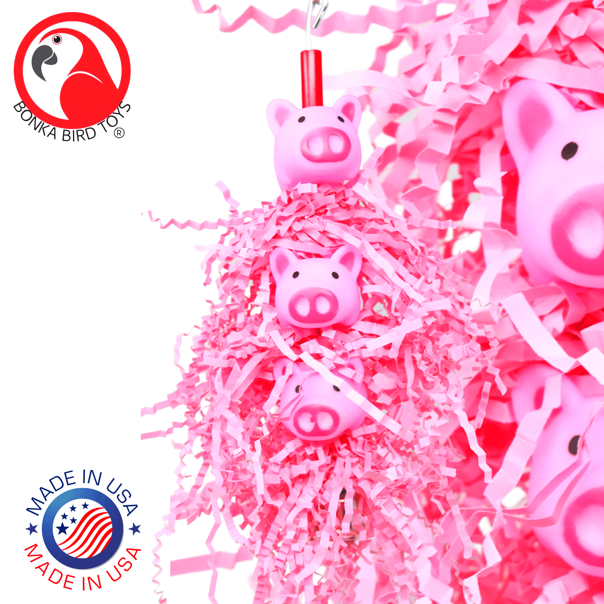 2959 Three Little Pigs - Bonka Bird Toys