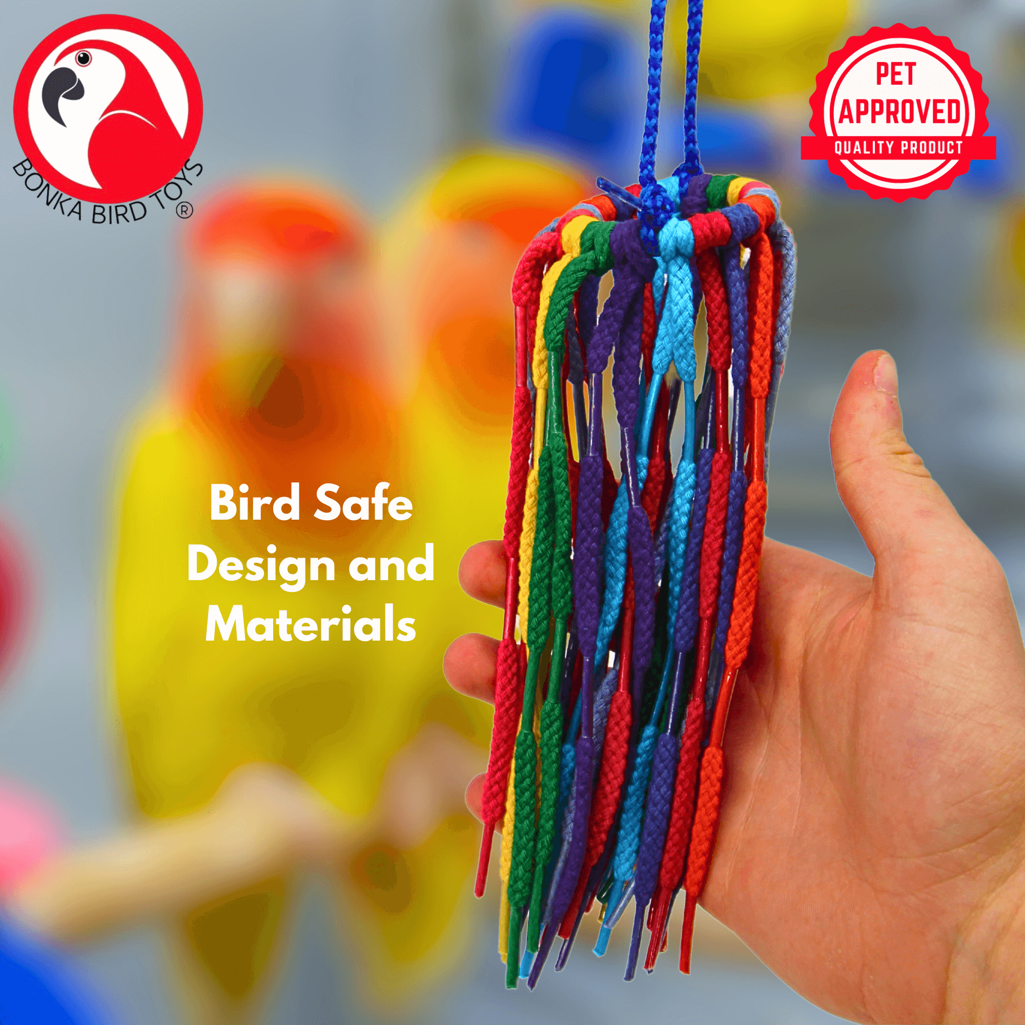 51214 Small Aglet Heaven - Bonka Bird Toys