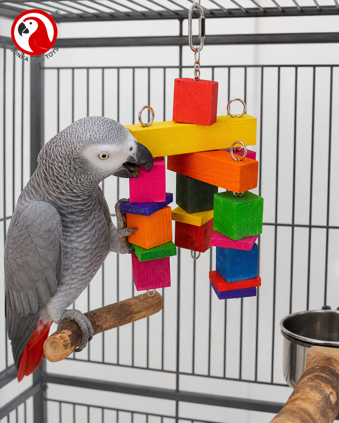 2575 Chain Criss Cross - Bonka Bird Toys