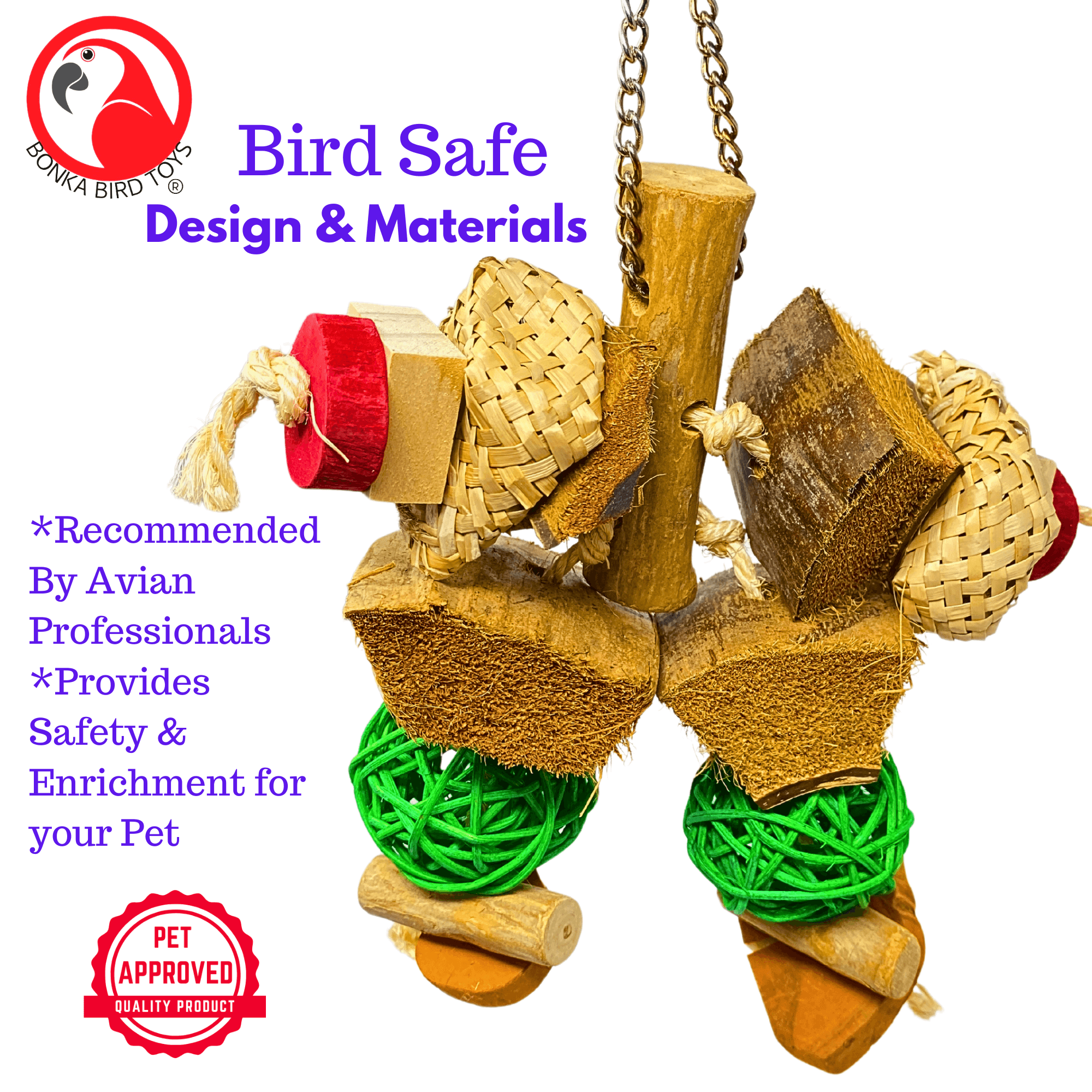 2592 Coco Surprise - Bonka Bird Toys