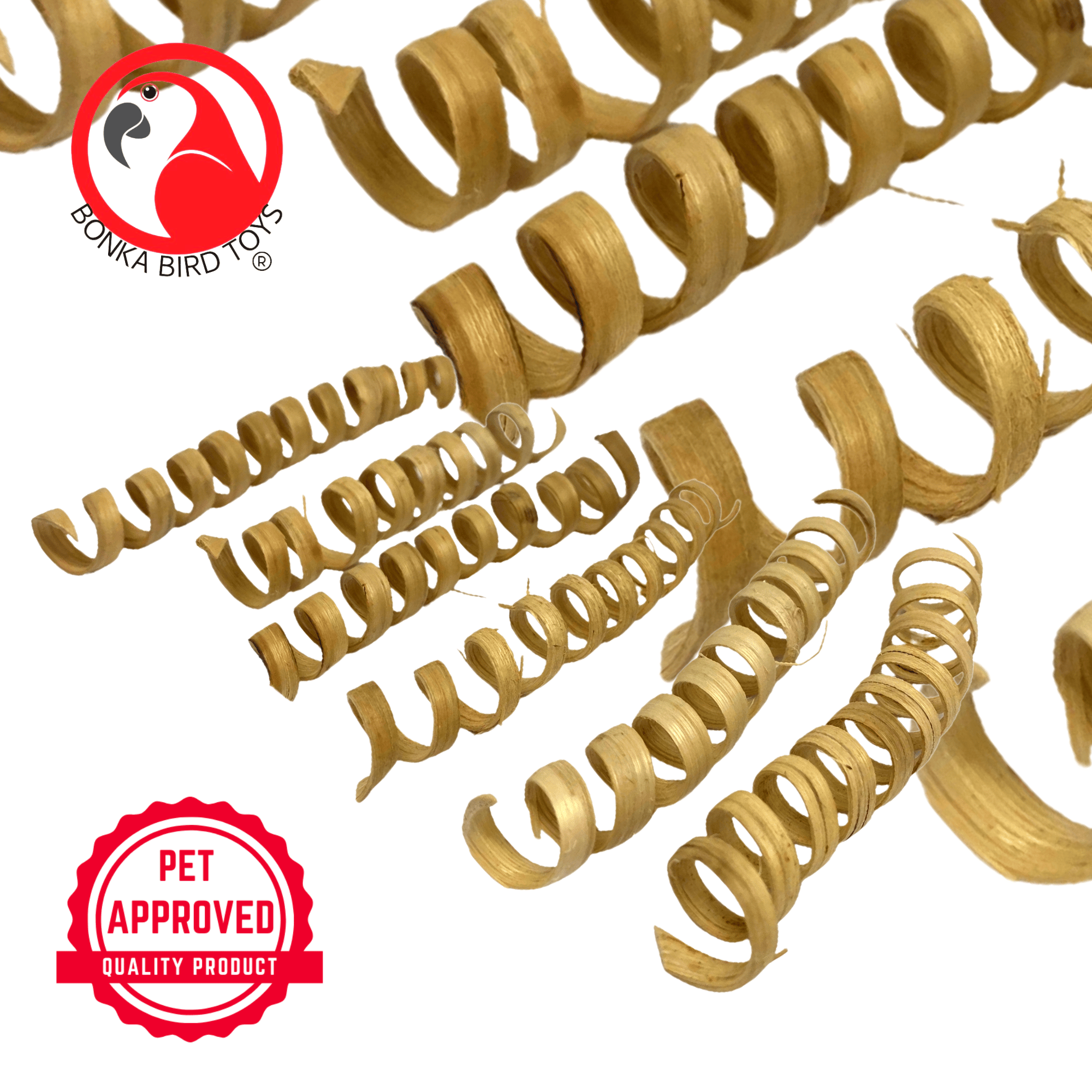 2505 pk6 5 inch Bamboo Sticks - Bonka Bird Toys