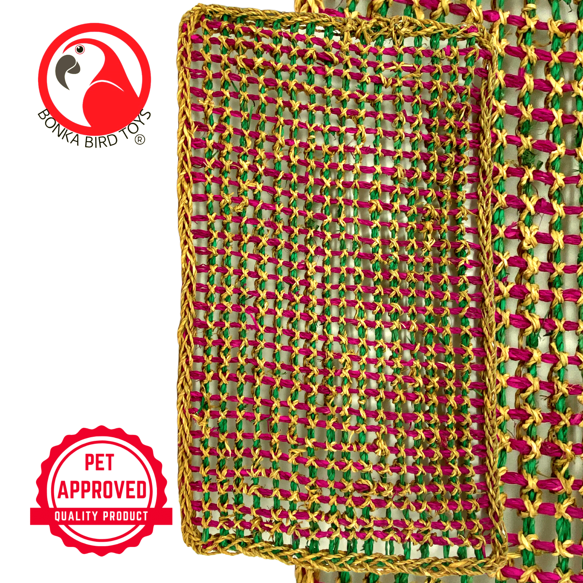 Seagrass Mats 14X24 - Bonka Bird Toys