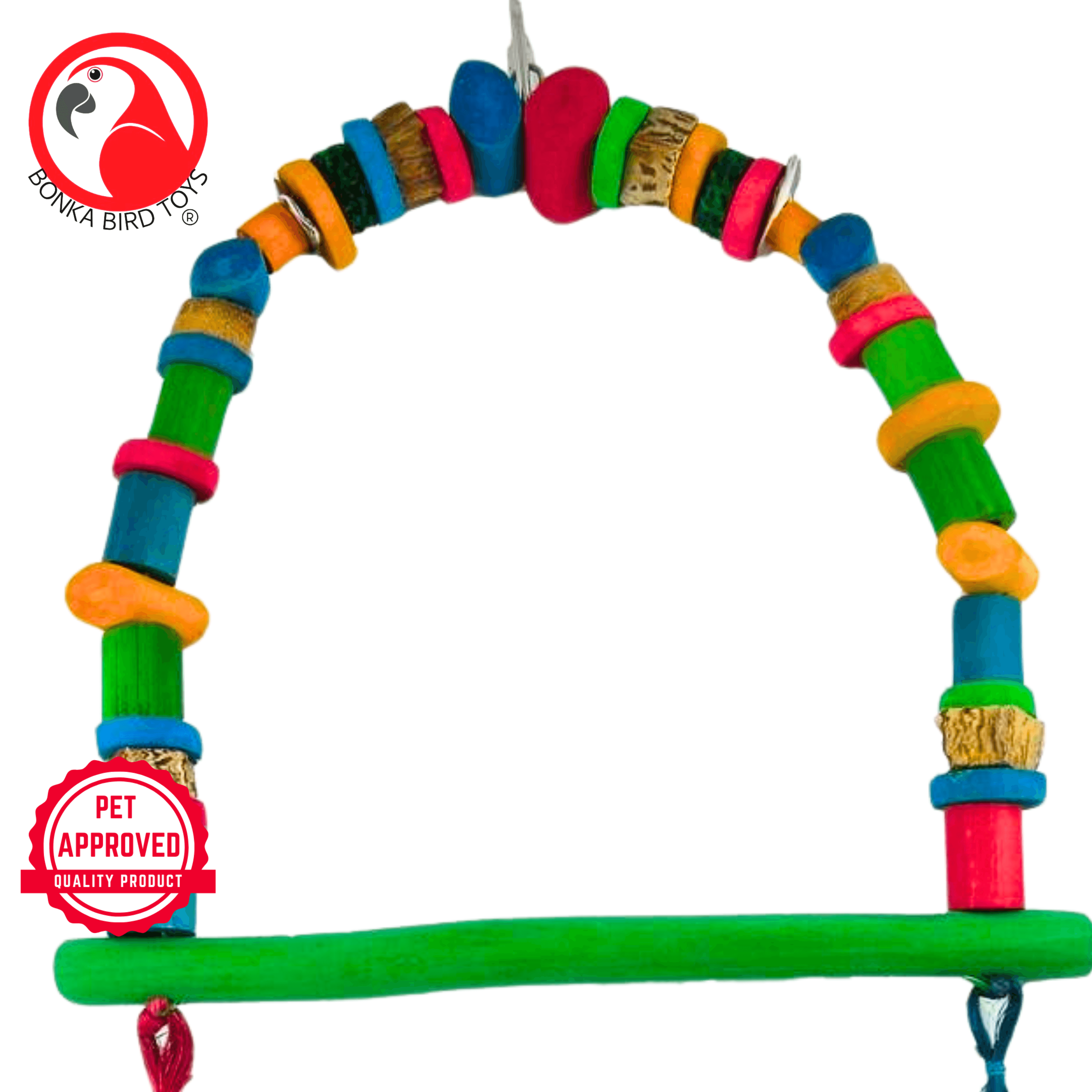 41352 Small Arc Swing - Bonka Bird Toys