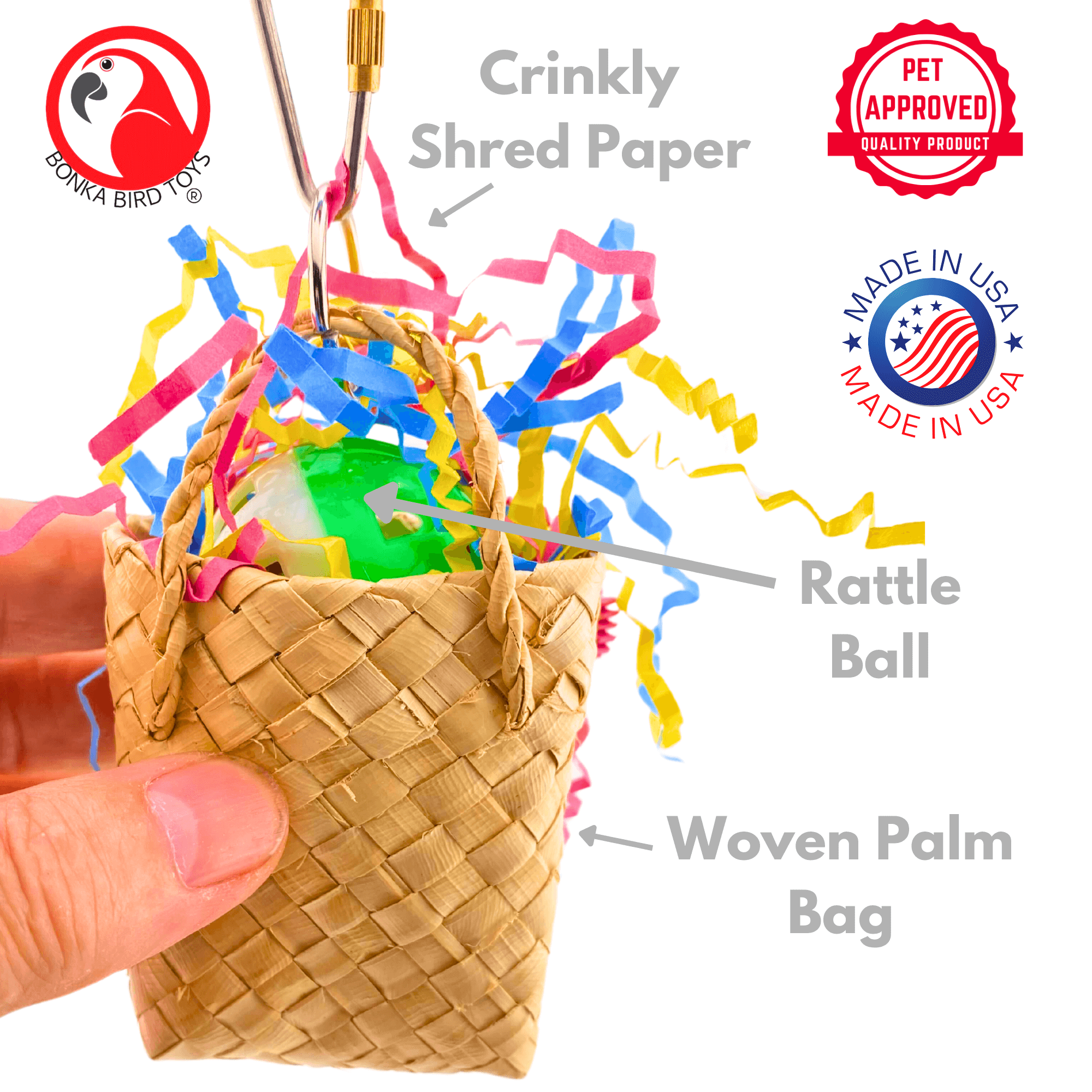 1007 Goody Bag - Bonka Bird Toys