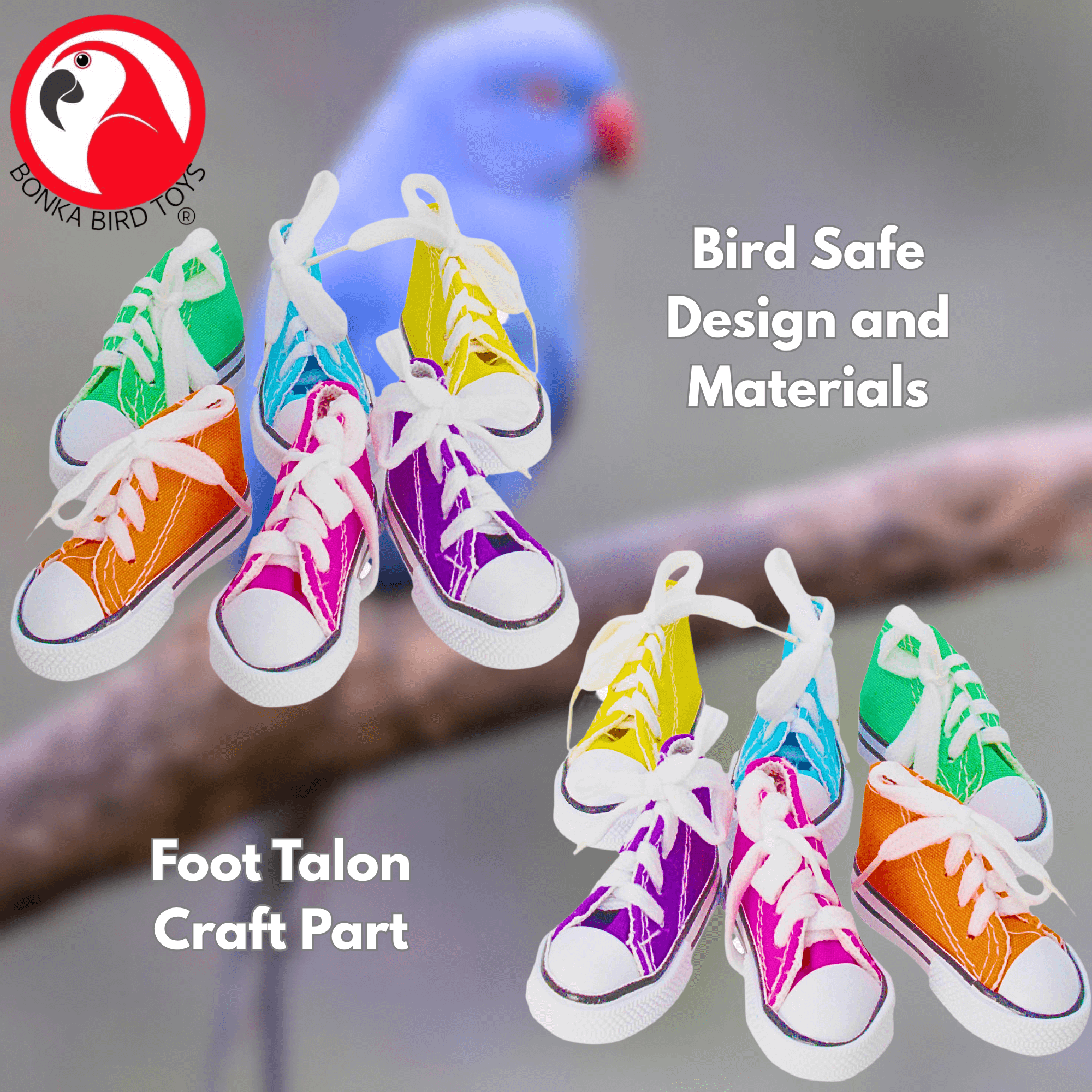 Mini Sneakers Pk12 - Pk24 - Bonka Bird Toys