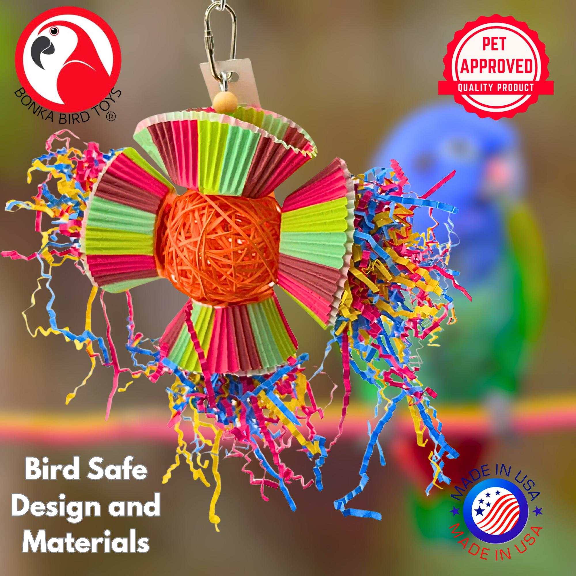 3488 Cake Party - Bonka Bird Toys