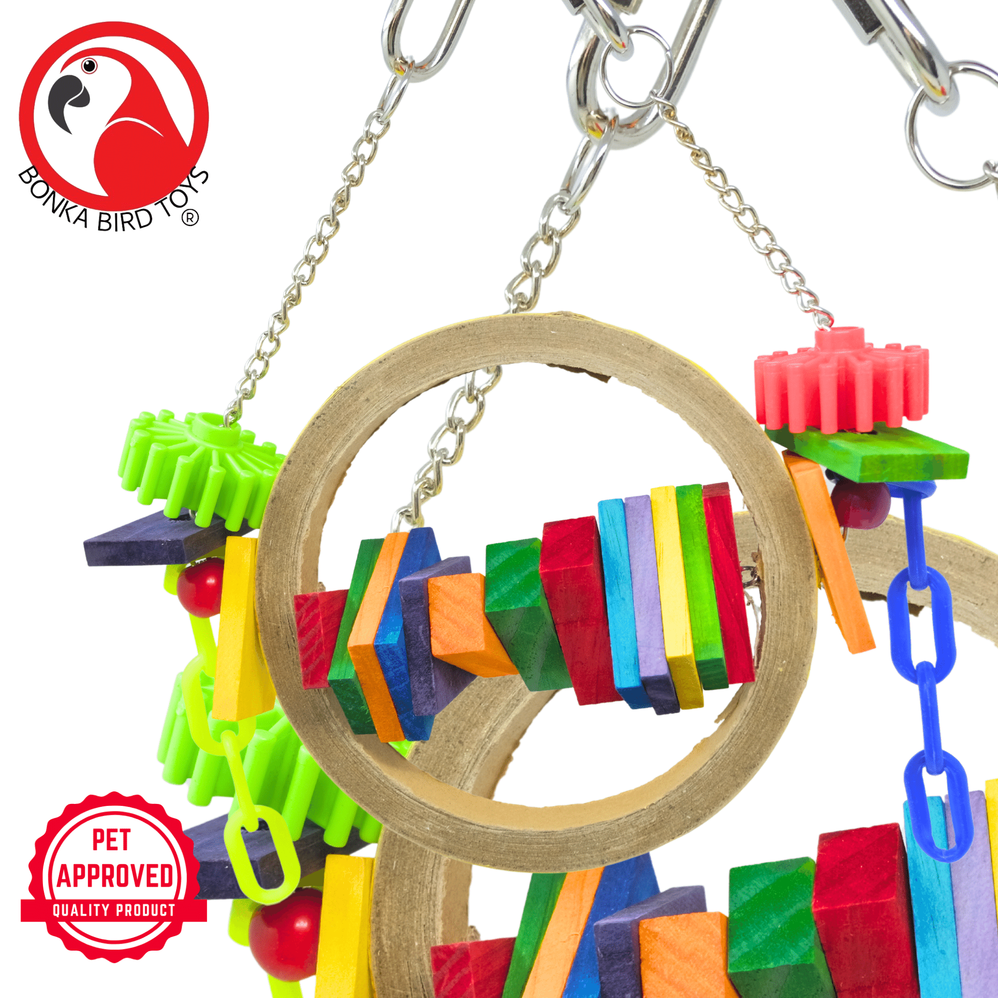 2236 Bagel Bridge - Bonka Bird Toys