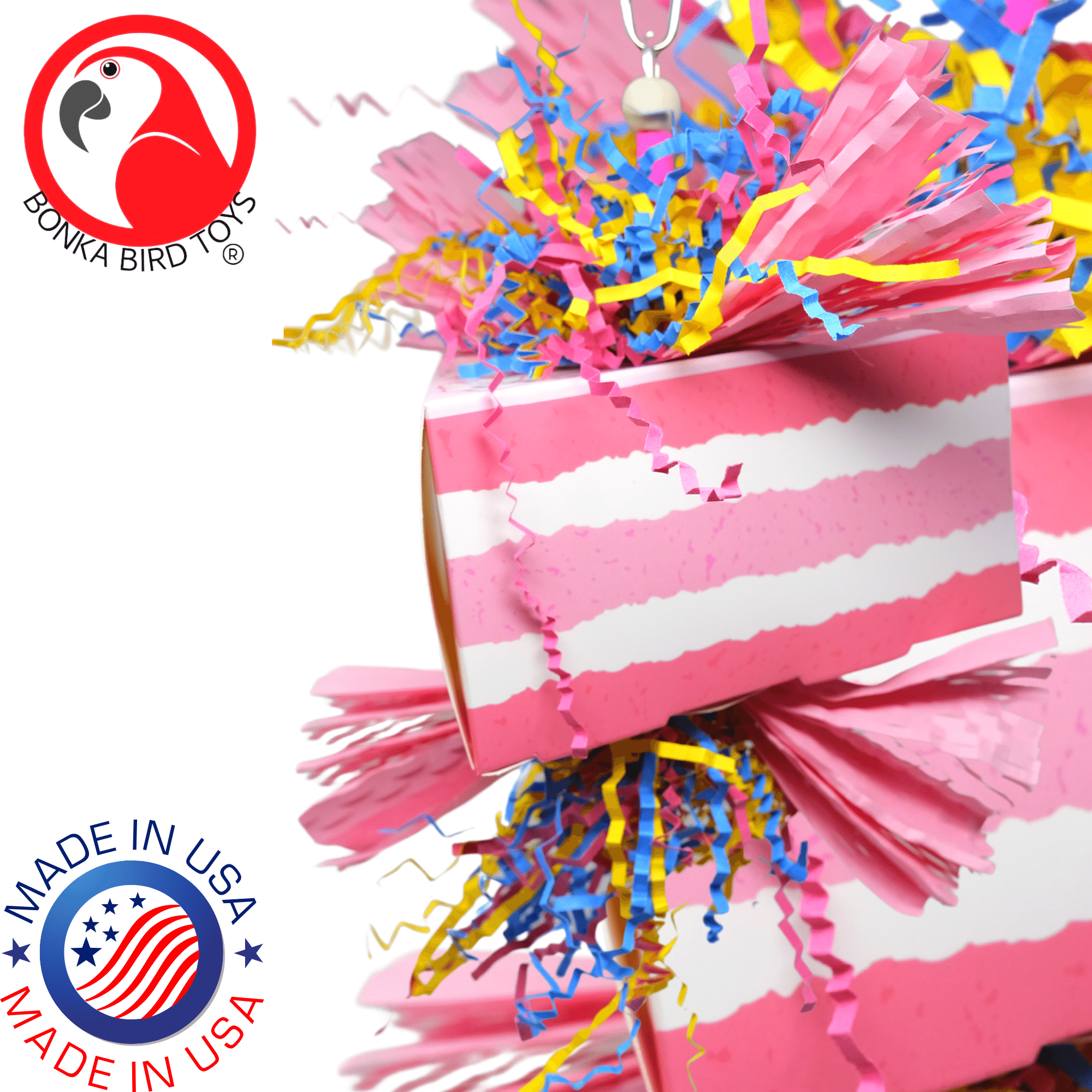 1009 Piece of Cake - Bonka Bird Toys