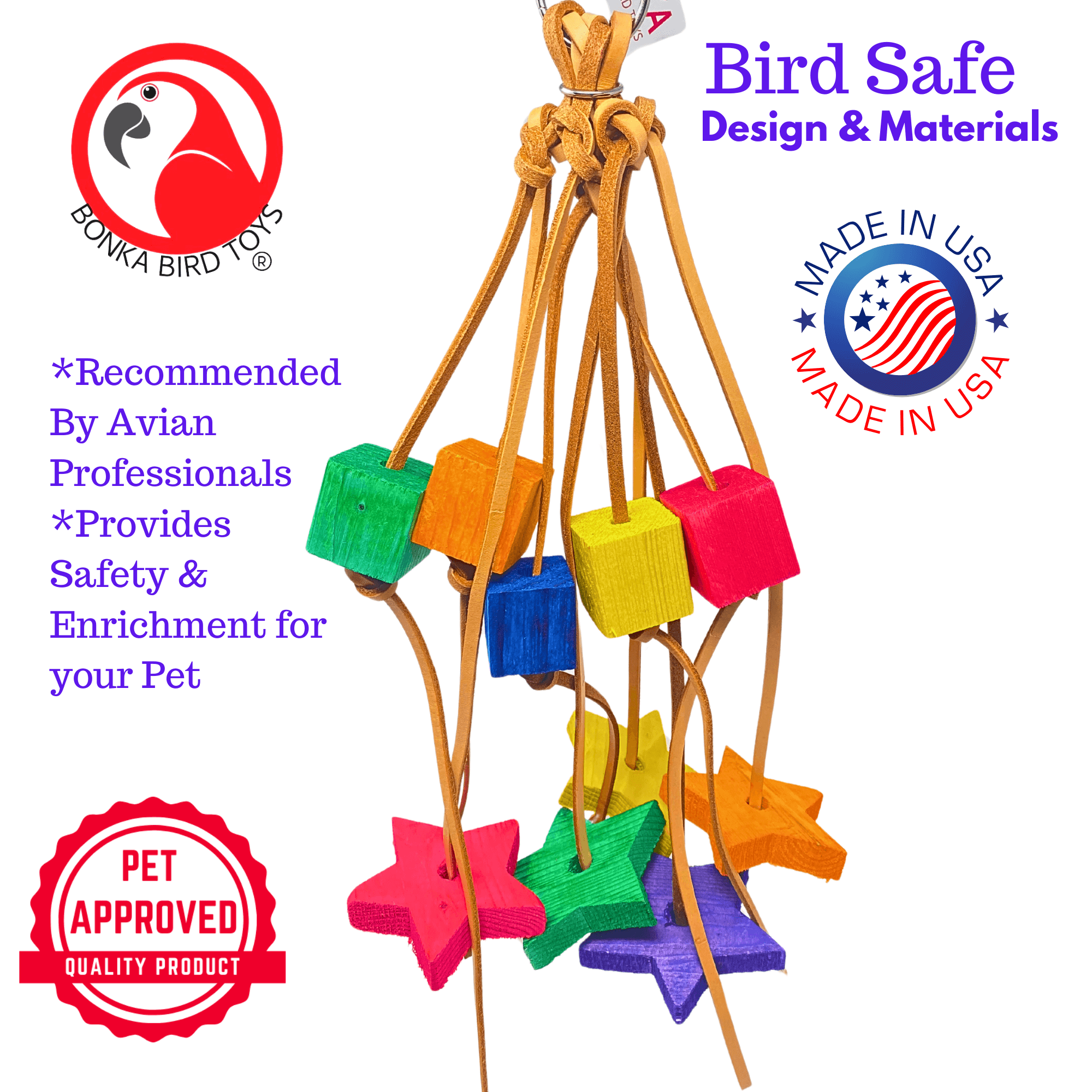 1707 Shooting Star - Bonka Bird Toys