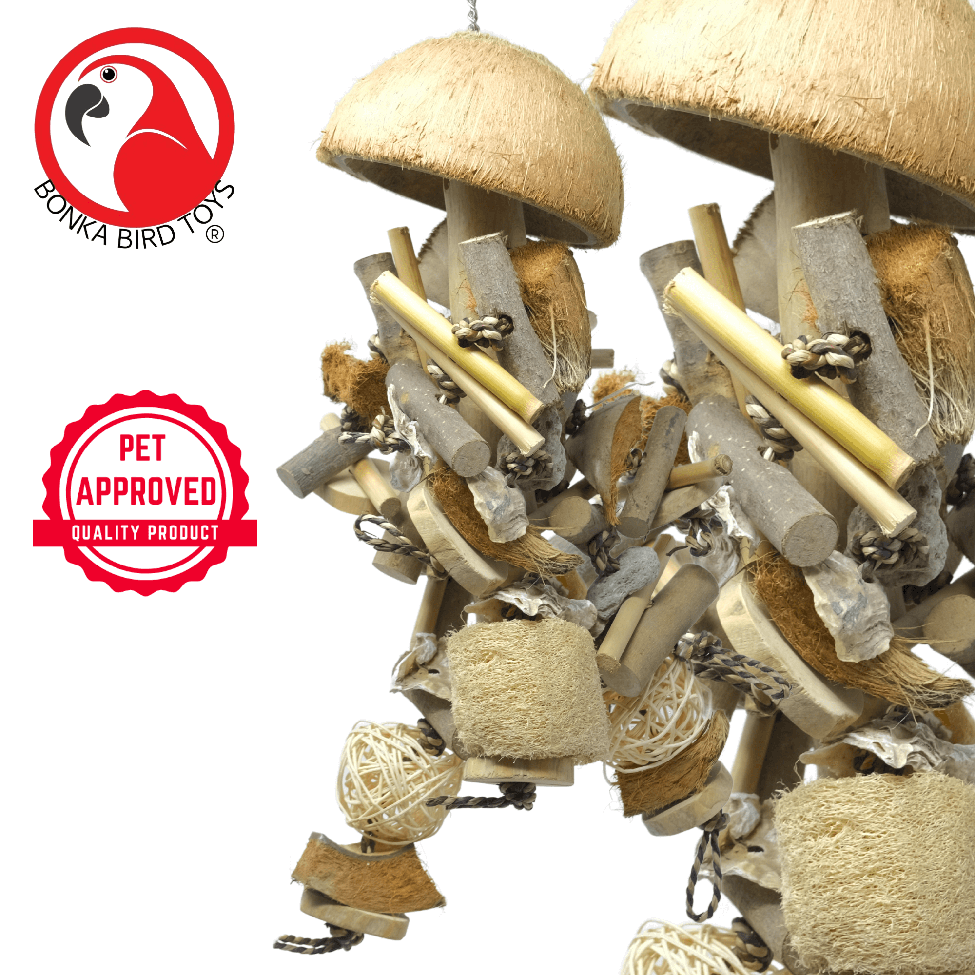 2669 Large Coco Loco - Bonka Bird Toys