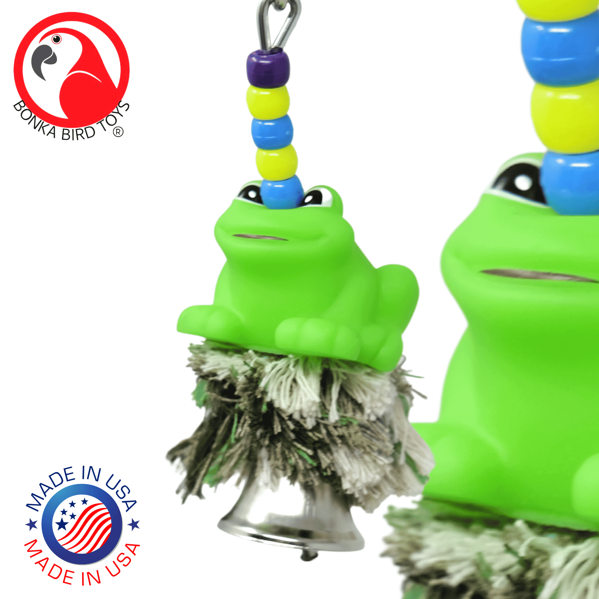 934 Frog Plucker - Bonka Bird Toys