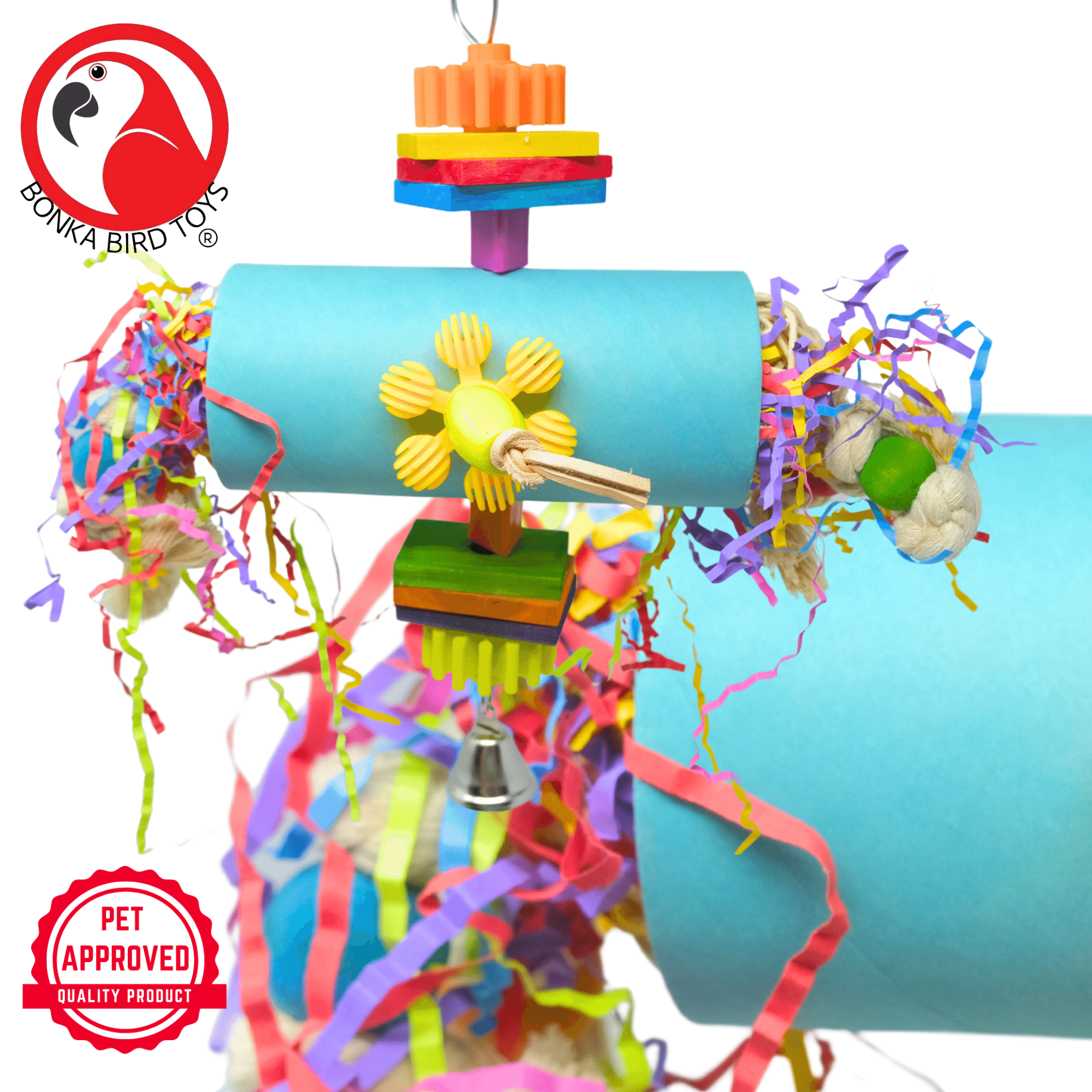 2827 Gear Tube - Bonka Bird Toys