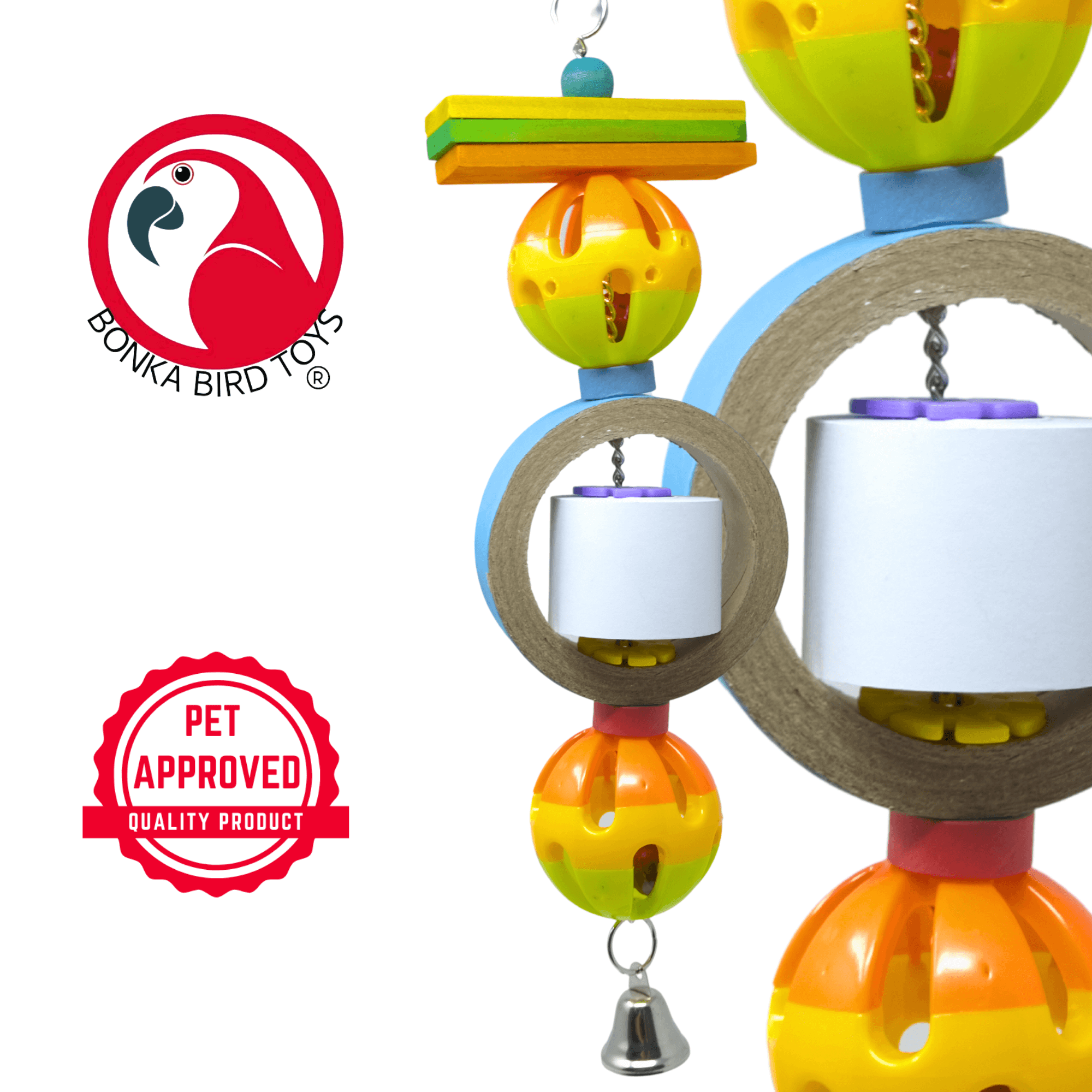 2670 Bagel Ball - Bonka Bird Toys