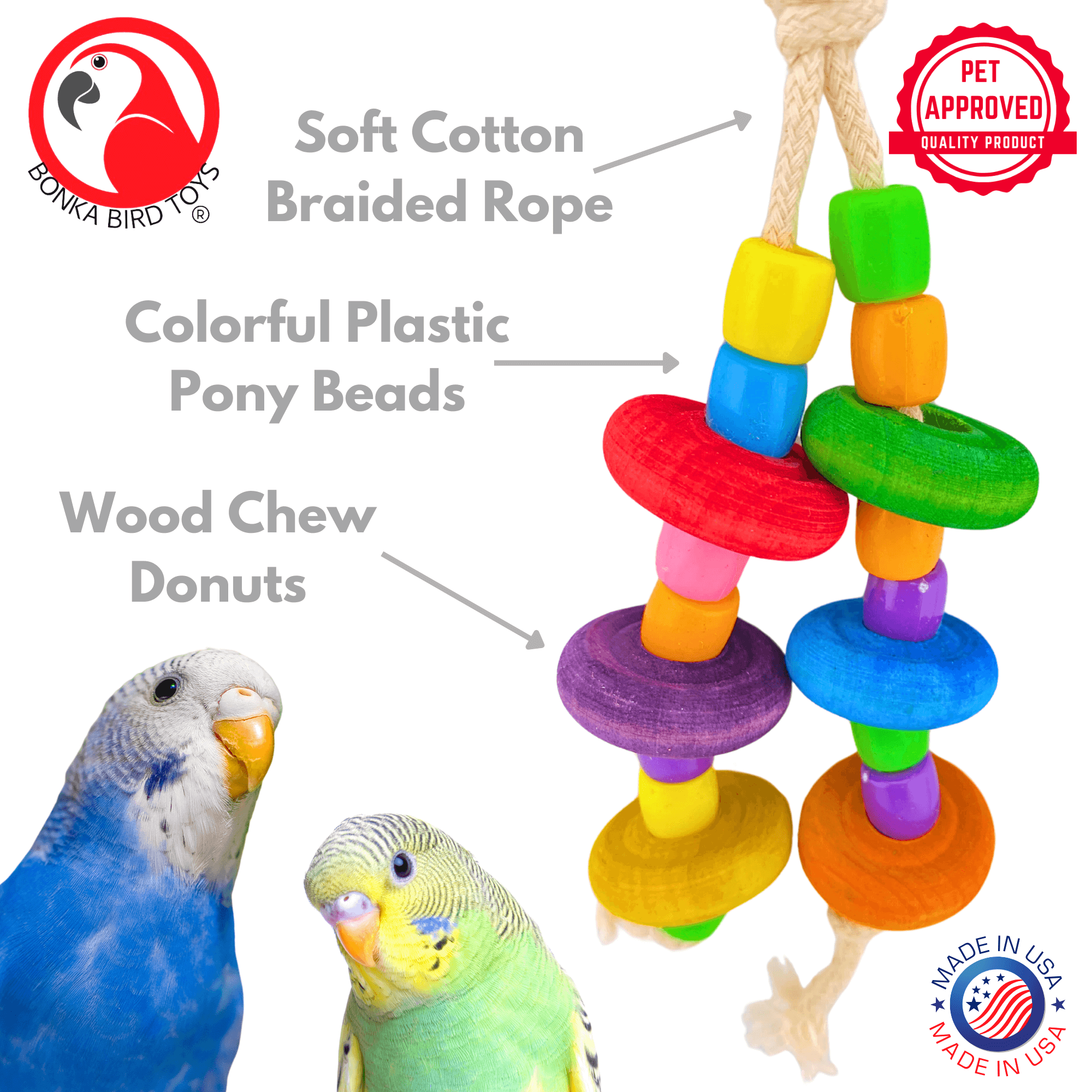 50045 Real Deal - Bonka Bird Toys