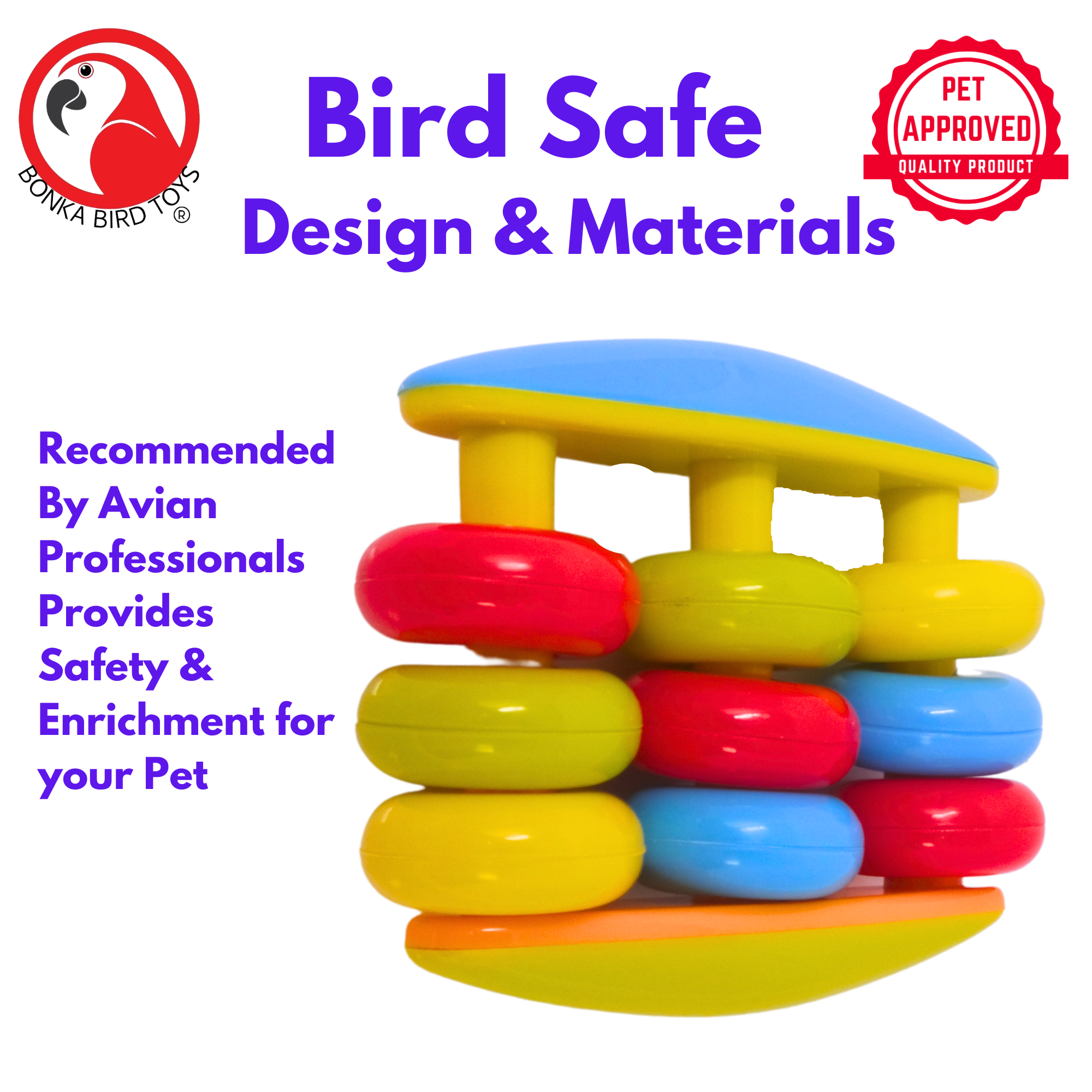 2460 Abacus - Bonka Bird Toys