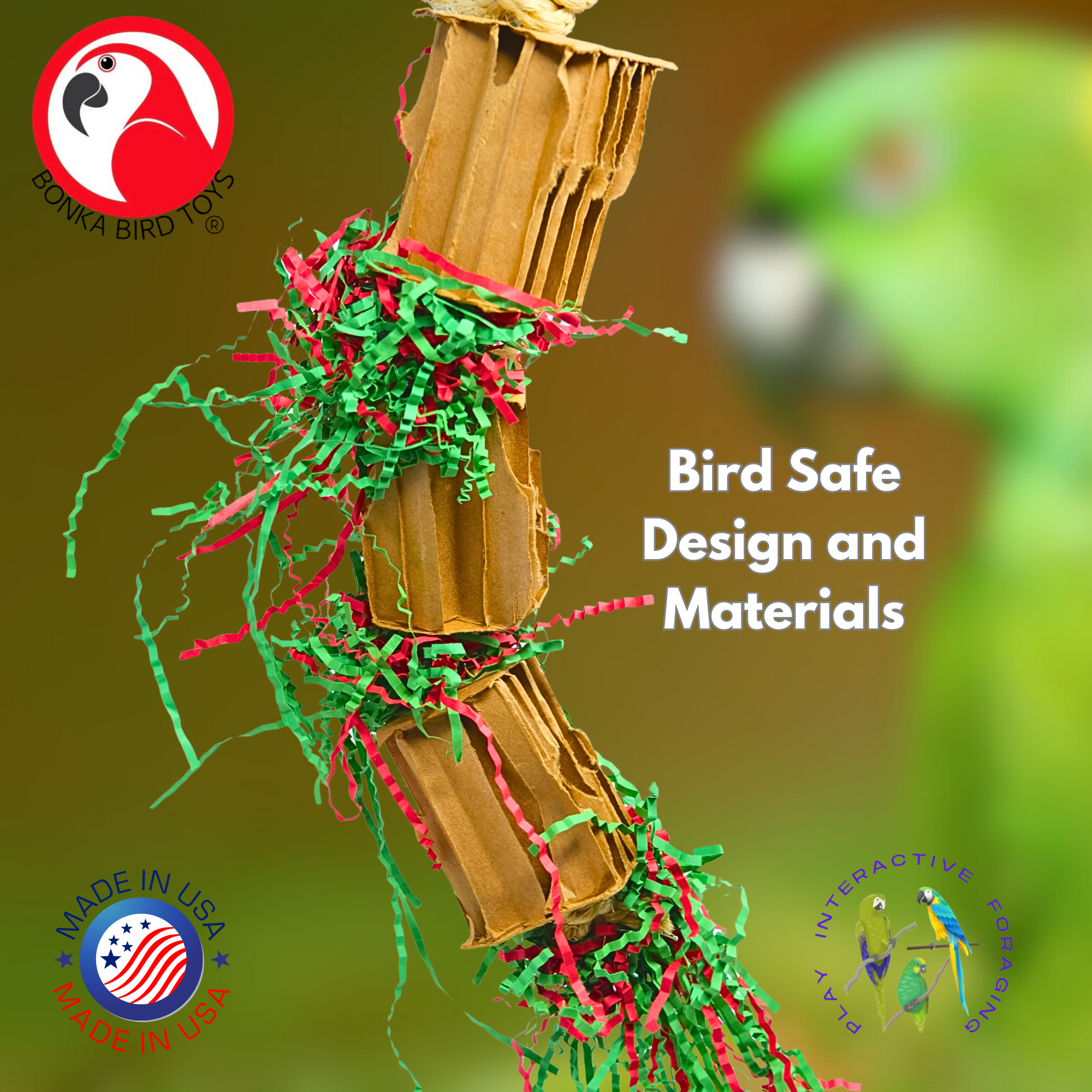 3831 Medium Gift Box - Bonka Bird Toys