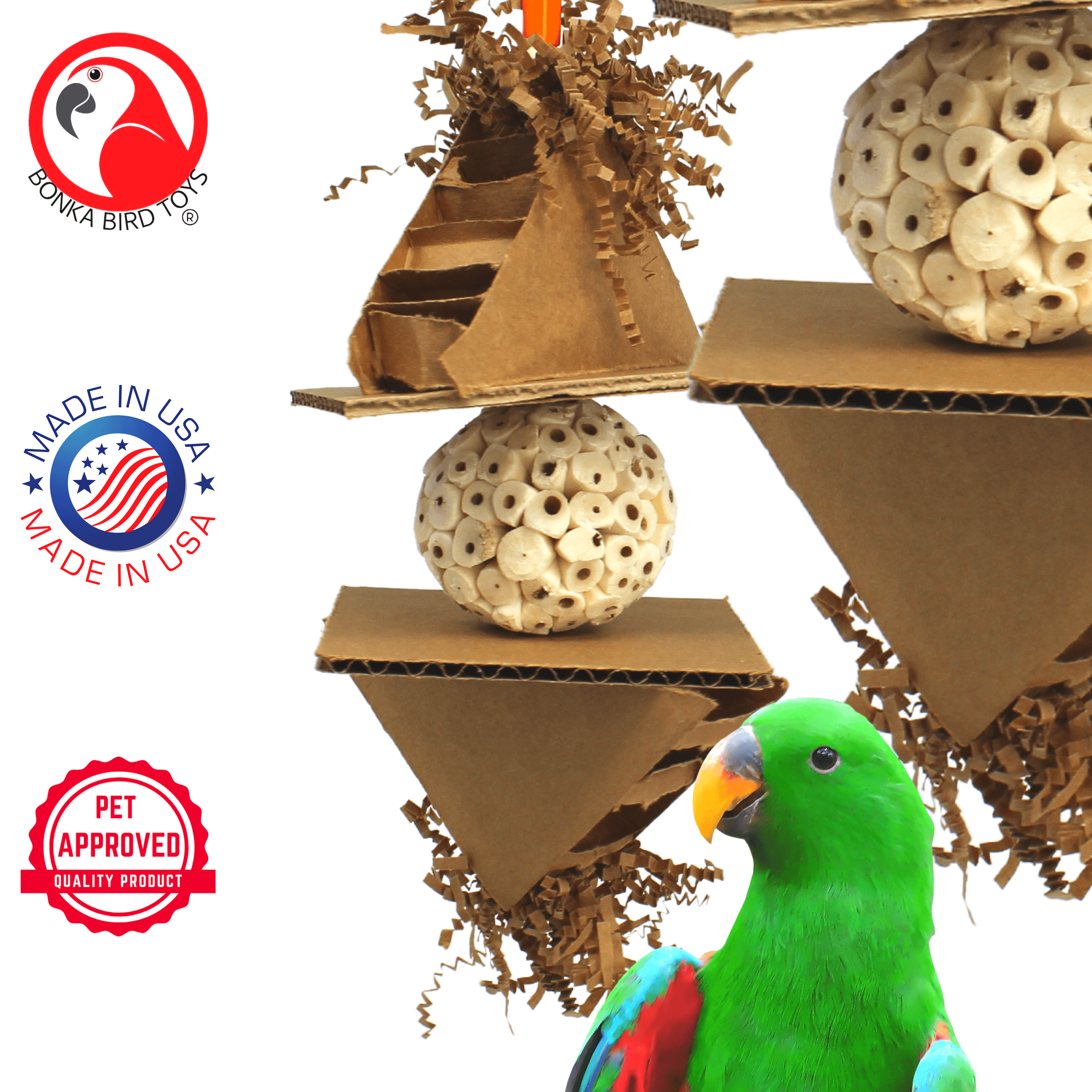 2309 Sola Spaceship - Bonka Bird Toys